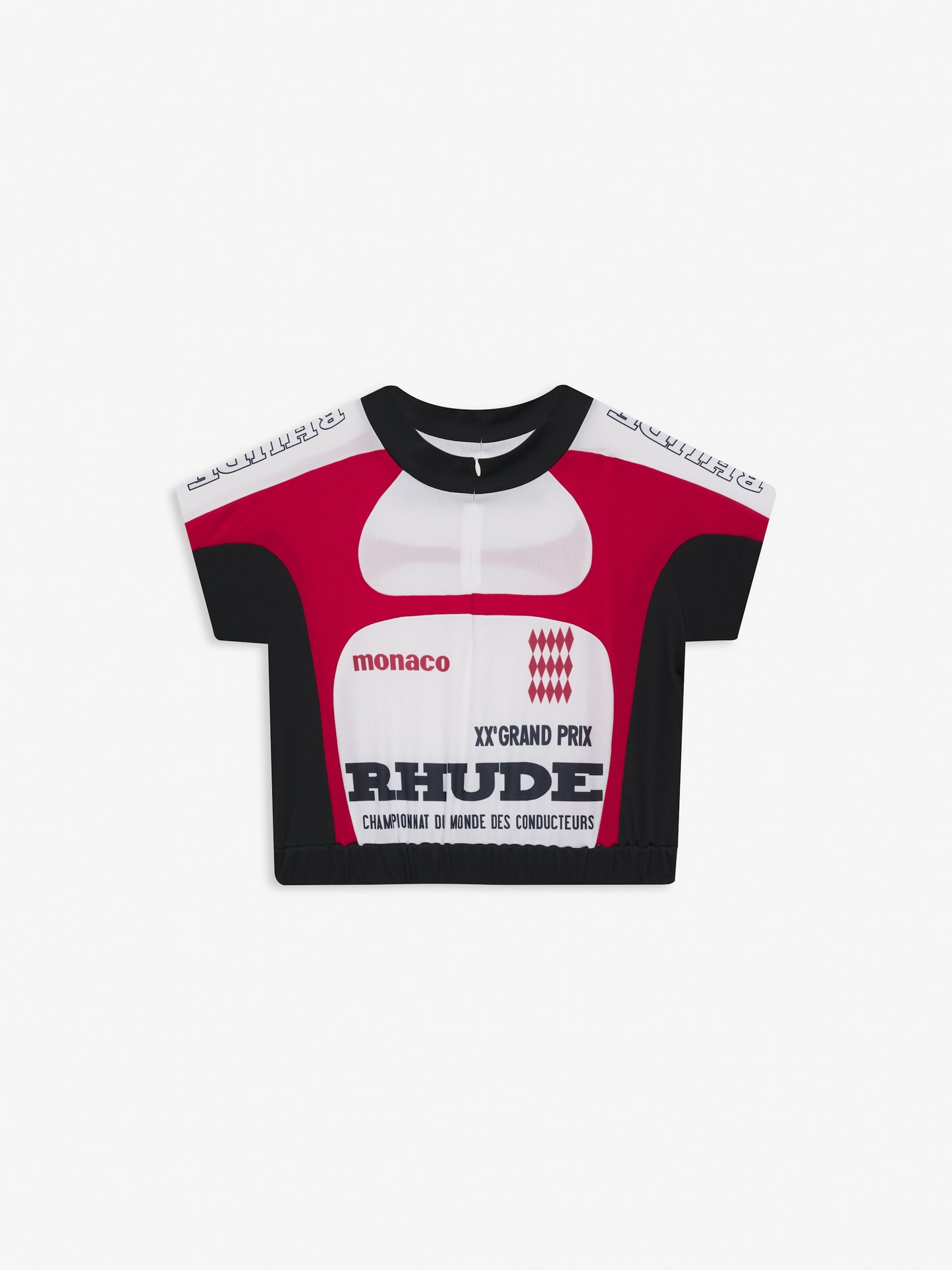 RAGLAN RACER JERSEY TOP