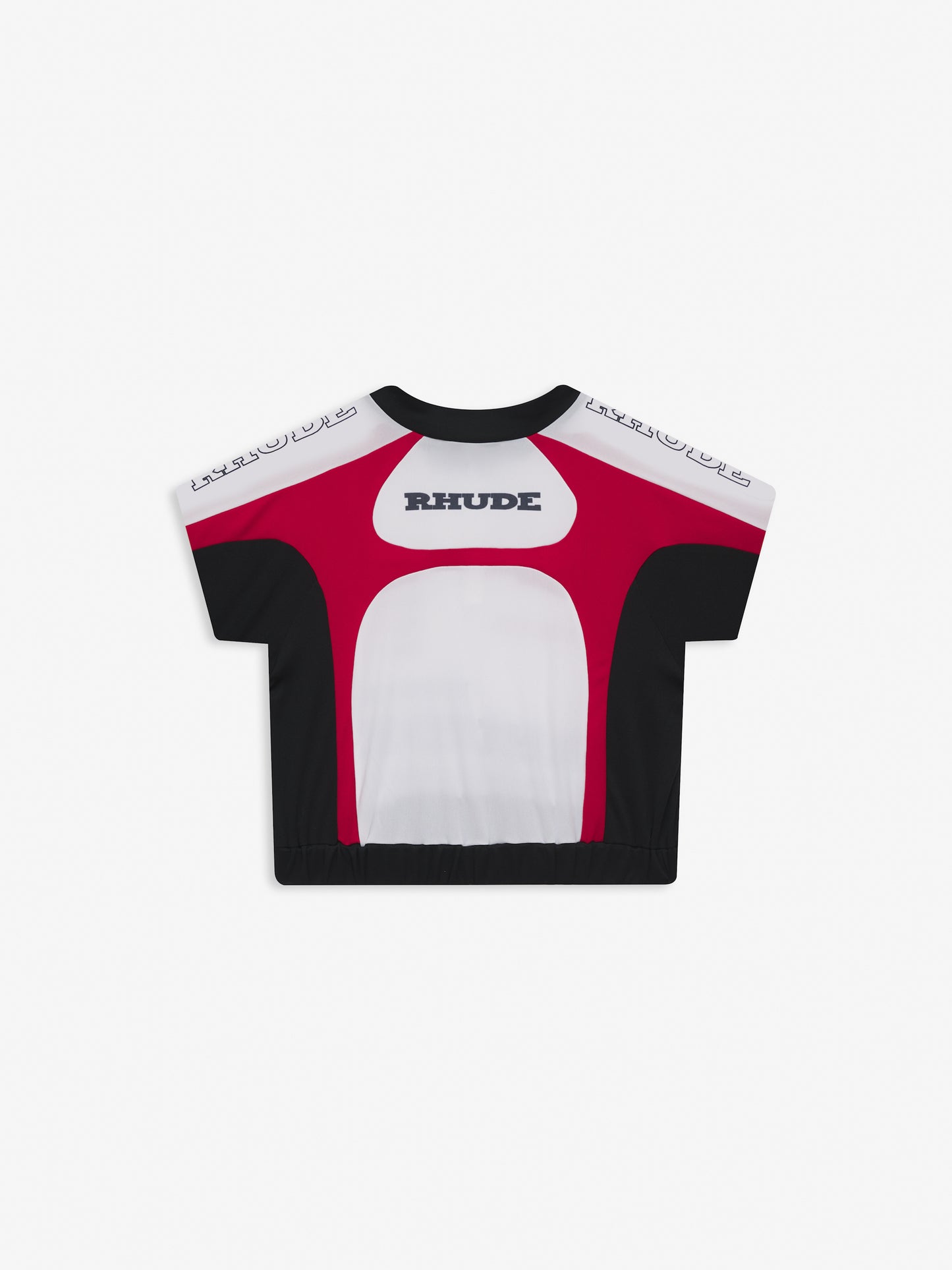RAGLAN RACER JERSEY TOP