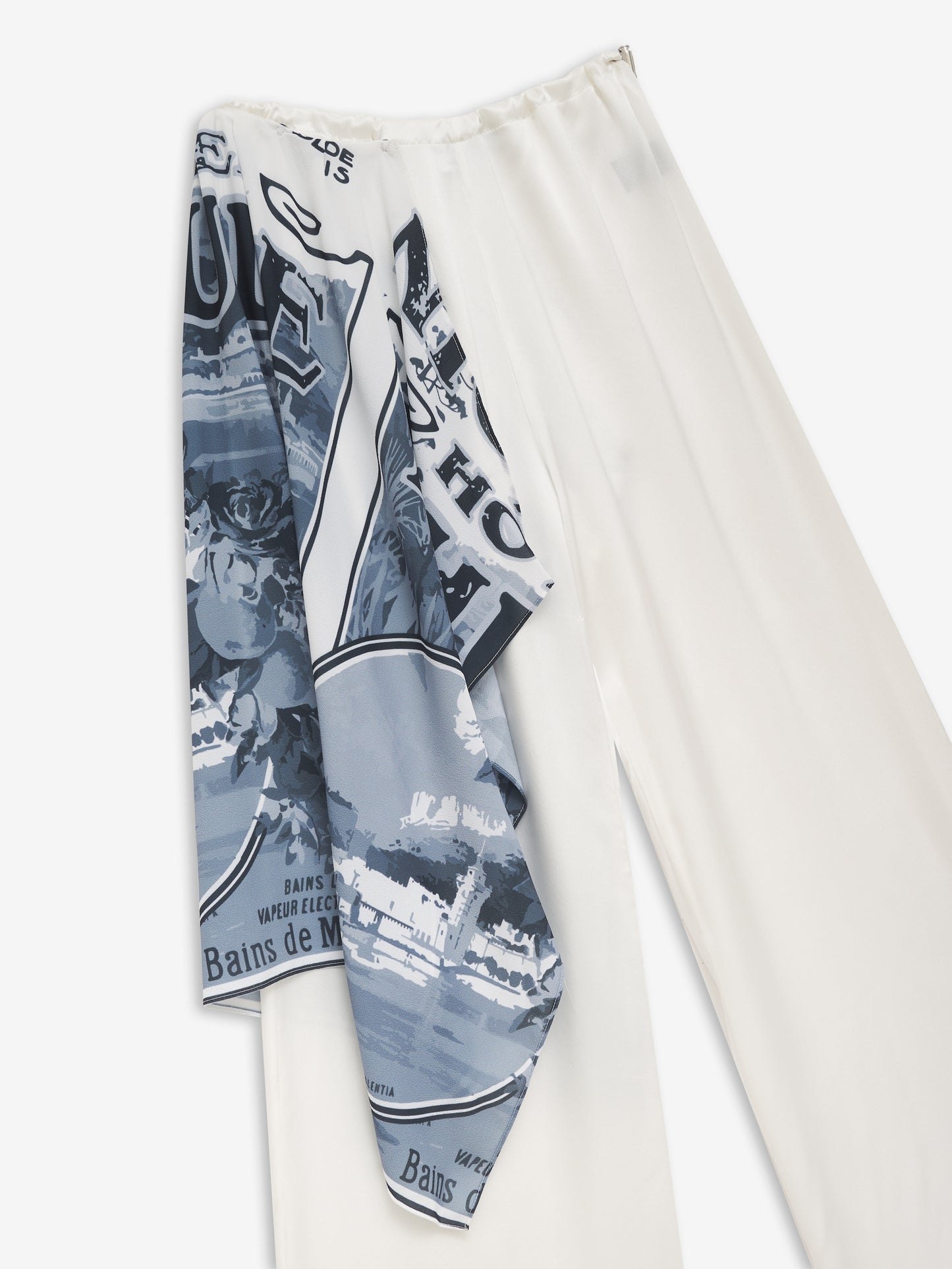 SILK SCARF PANTS
