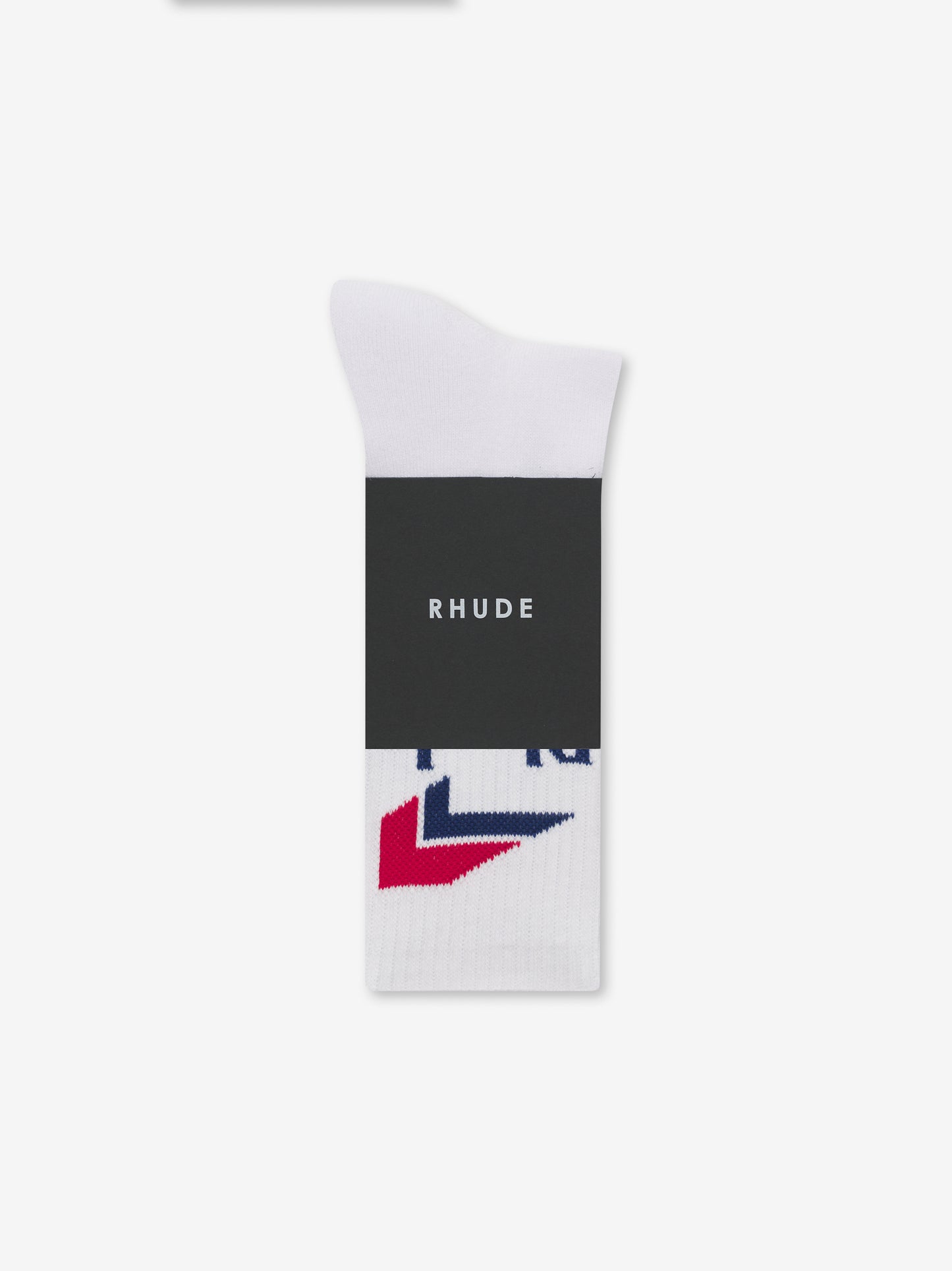 CHEVRON LOGO SOCK