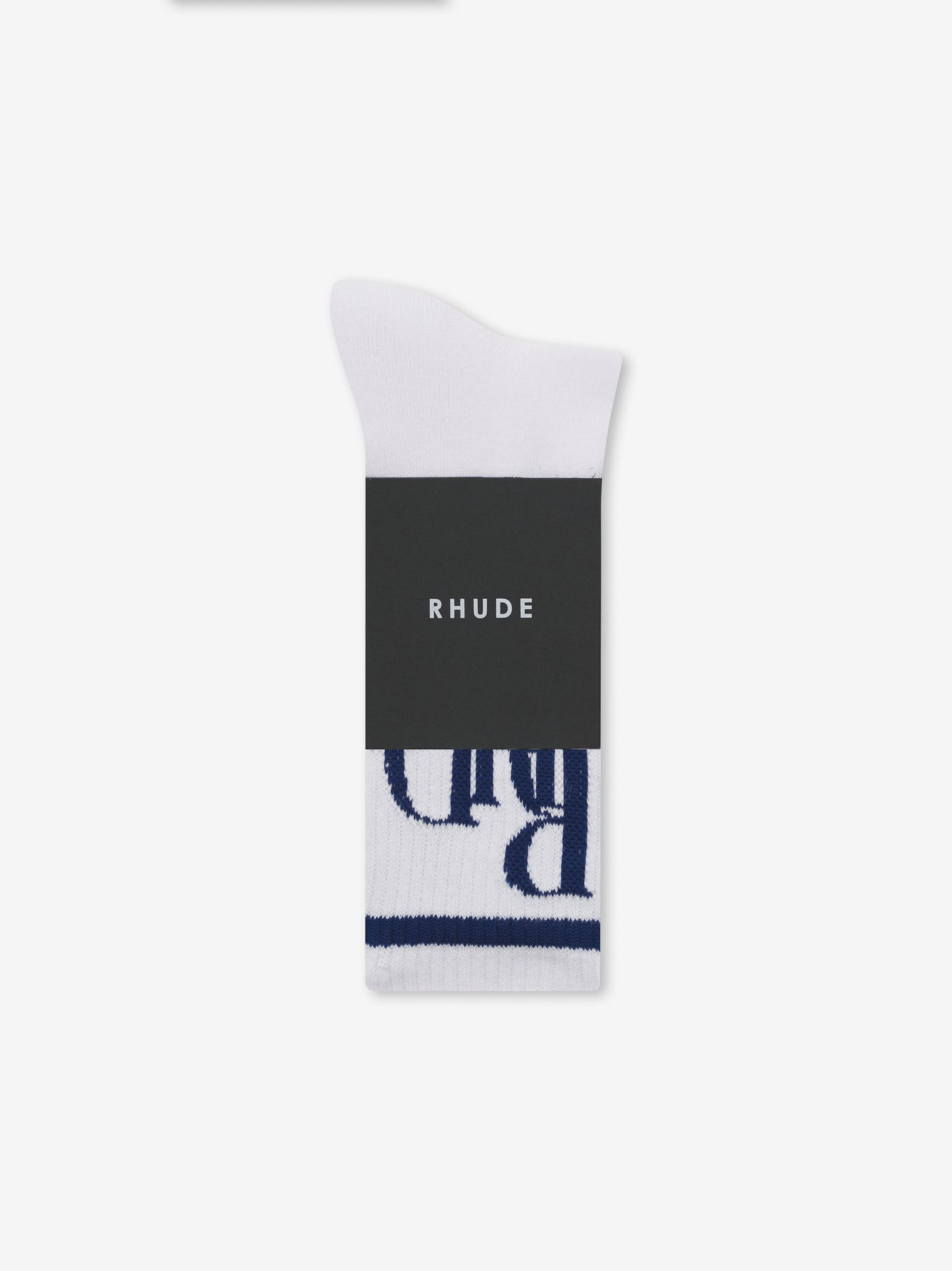 SCRAMBLE LOGO SOCK