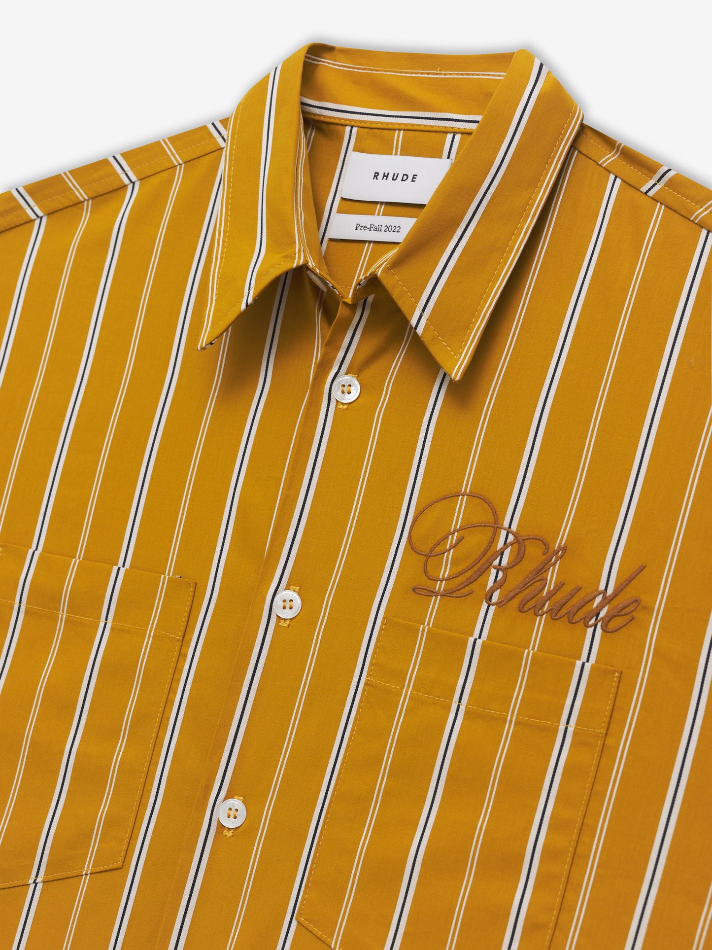 STRIPED LS SHIRT