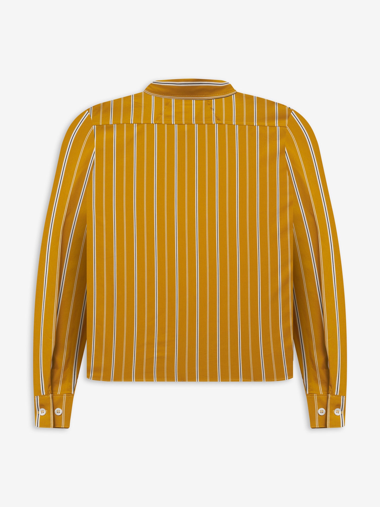 STRIPED LS SHIRT