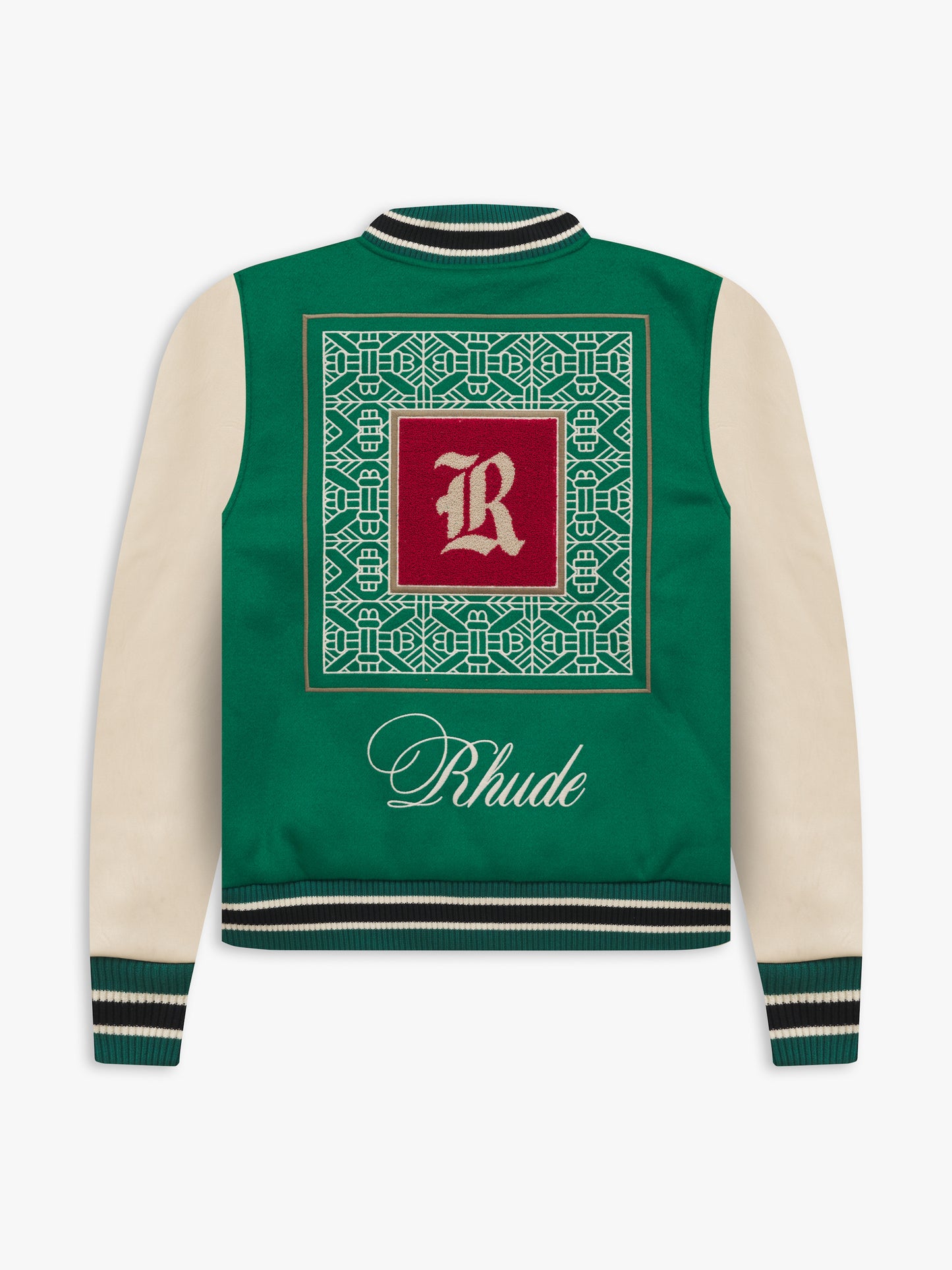 TILE VARSITY JACKET