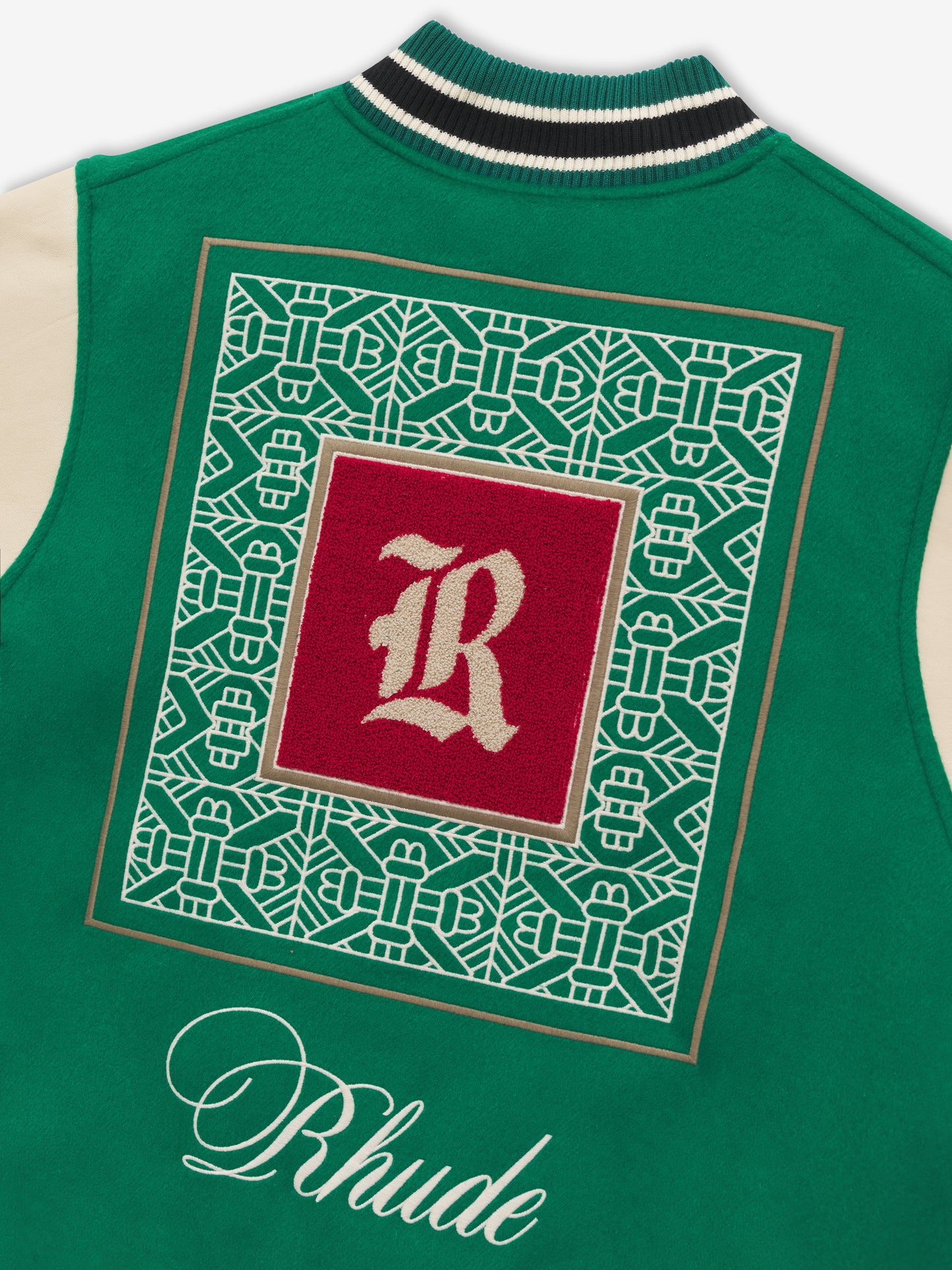 TILE VARSITY JACKET