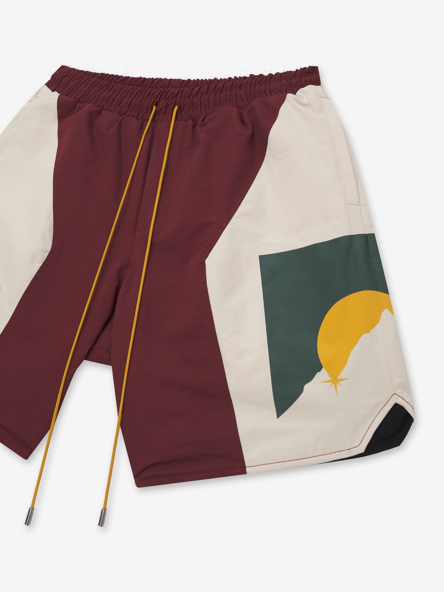 RHUDE PANEL LOGO SHORT