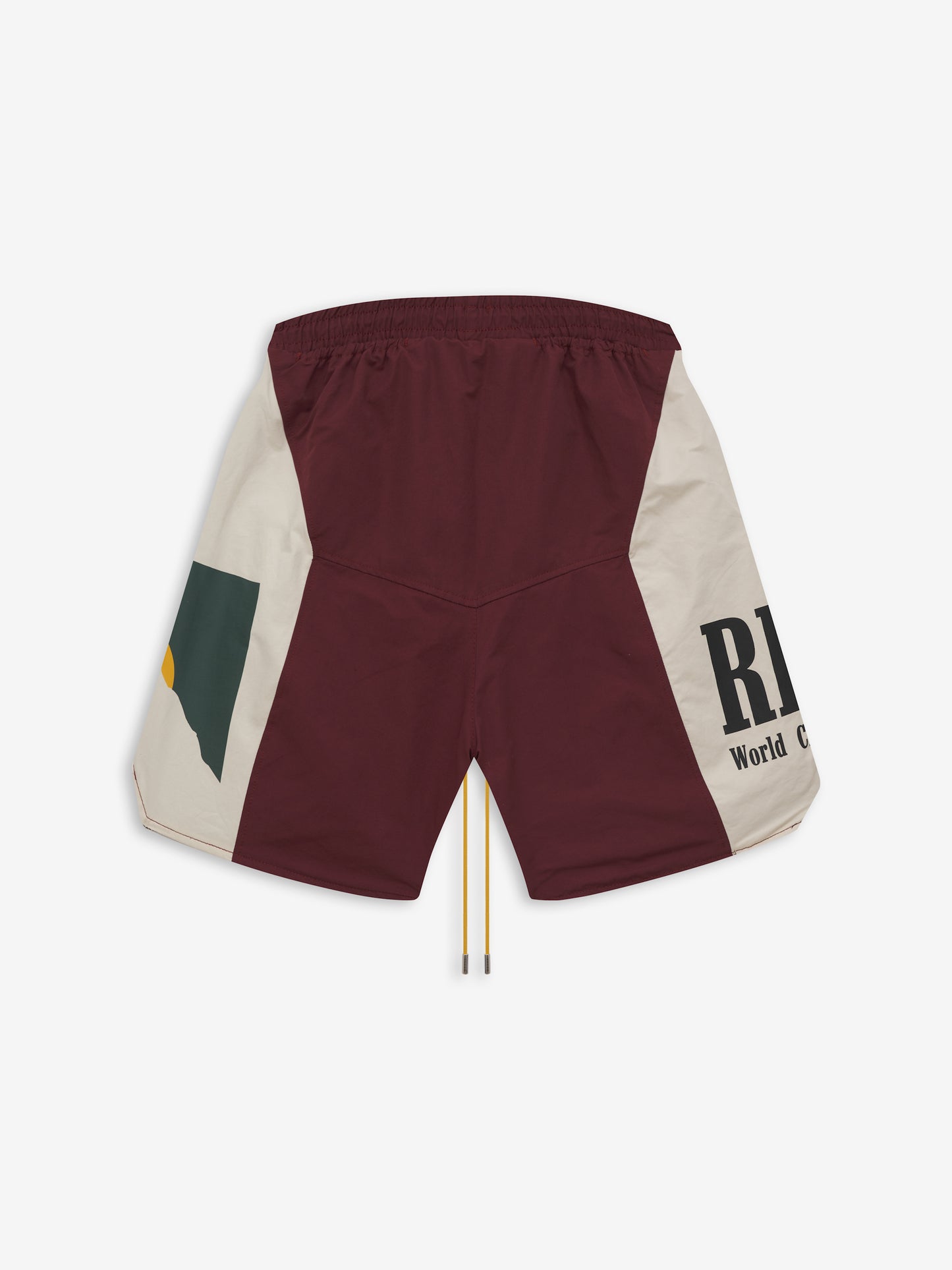 RHUDE PANEL LOGO SHORT