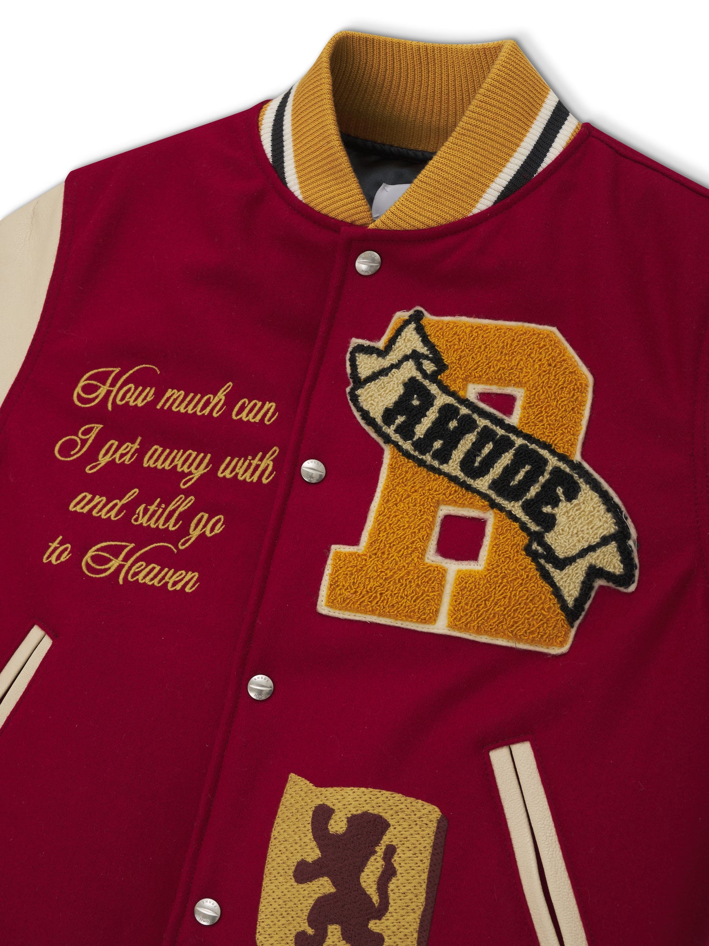LE VALLEY VARSITY JACKET