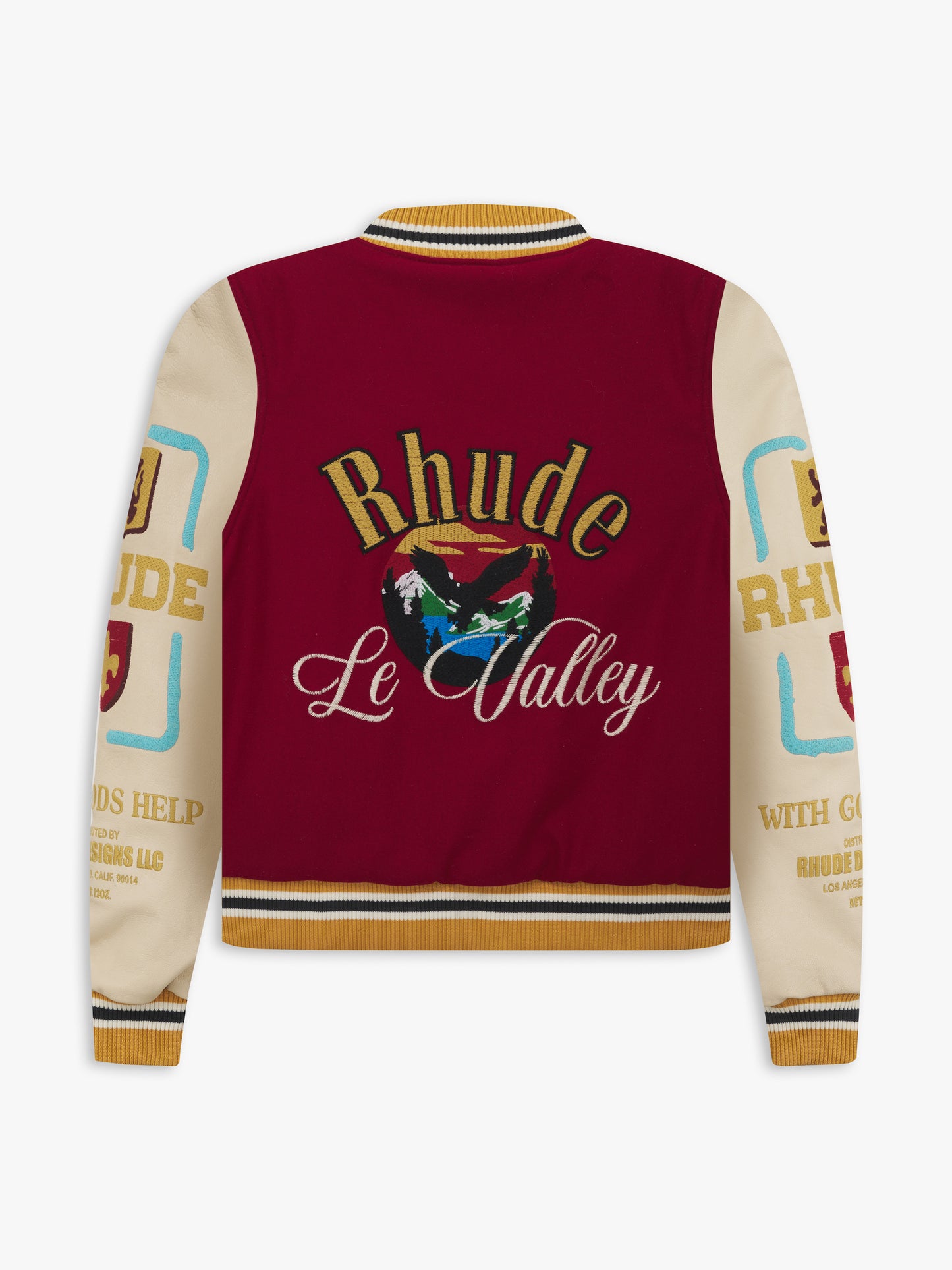 LE VALLEY VARSITY JACKET