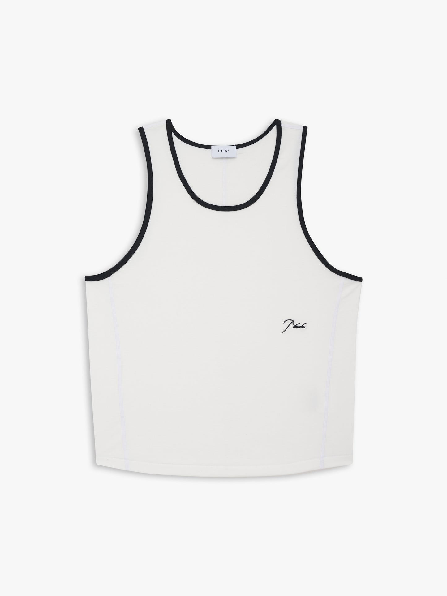 SIDE LOGO TANK TOP