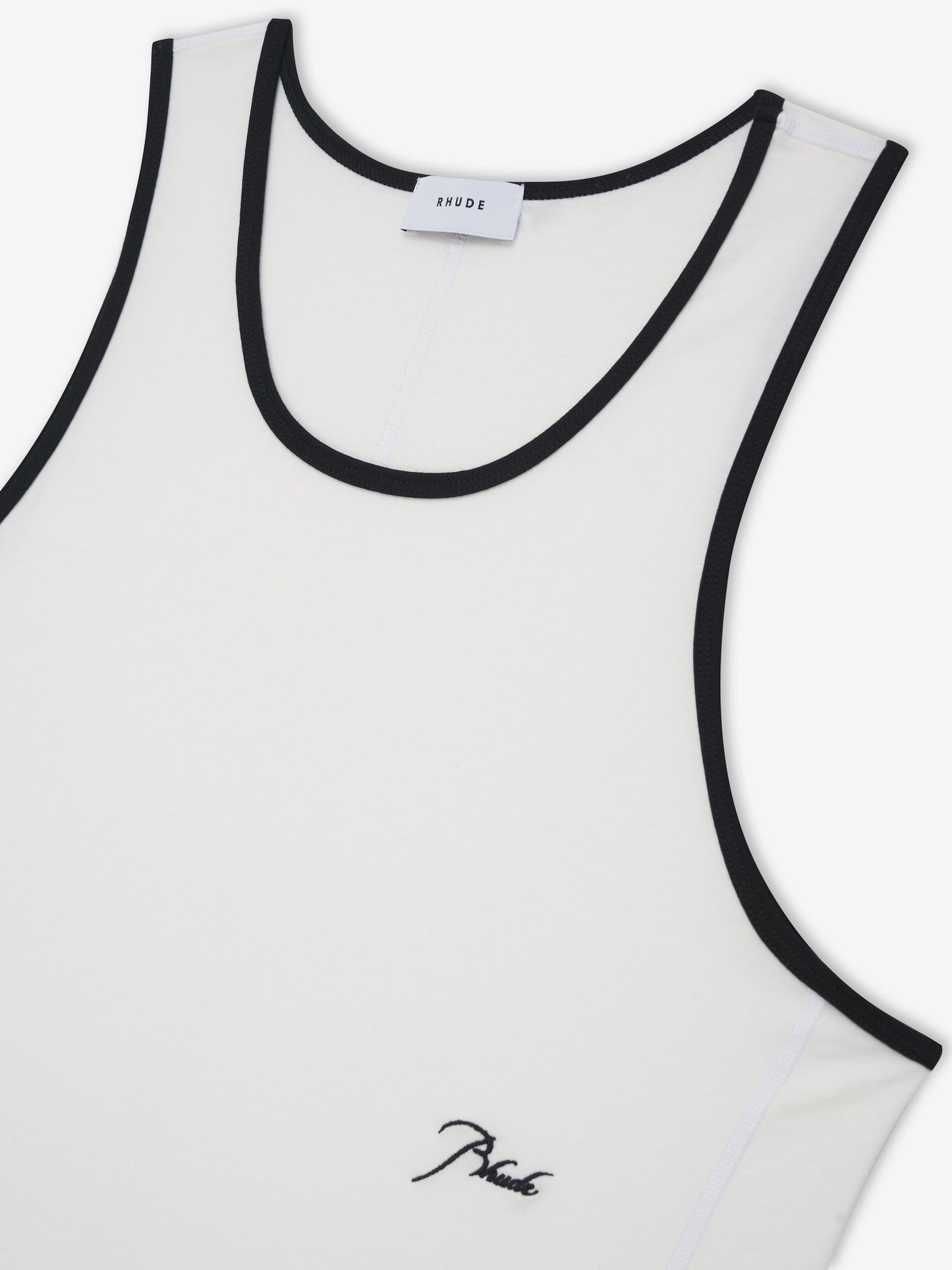 SIDE LOGO TANK TOP