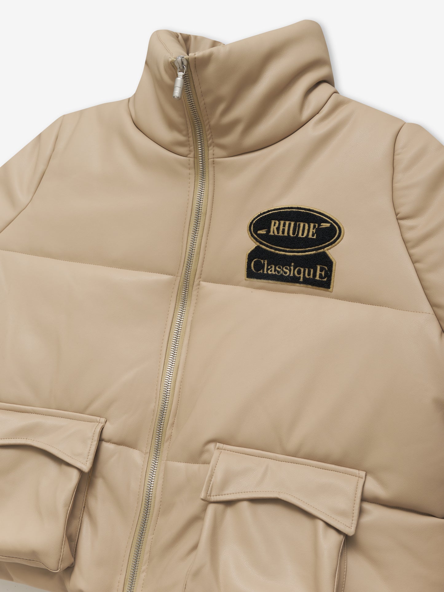 EMBROIDERED PUFFER JACKET