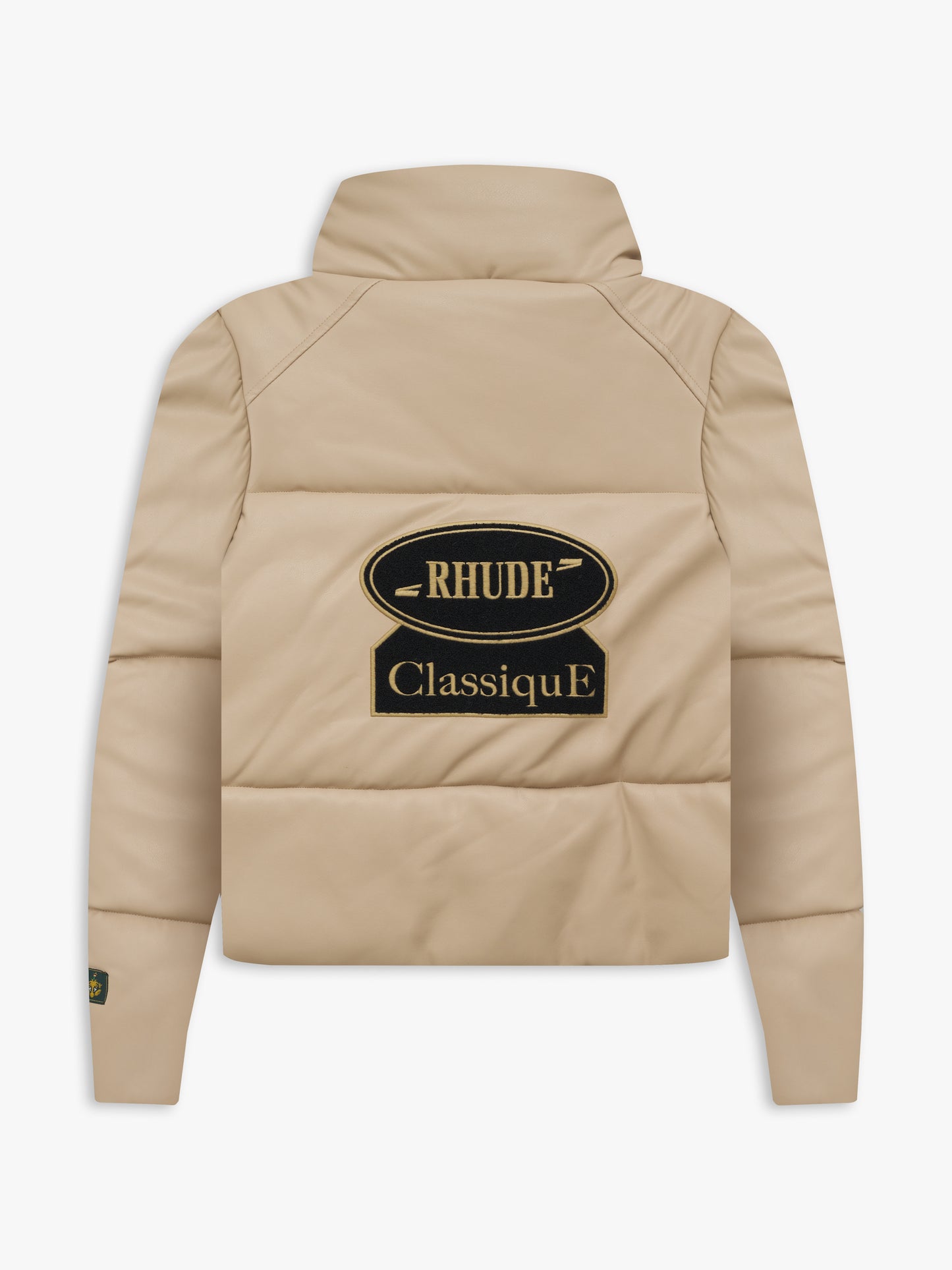 EMBROIDERED PUFFER JACKET