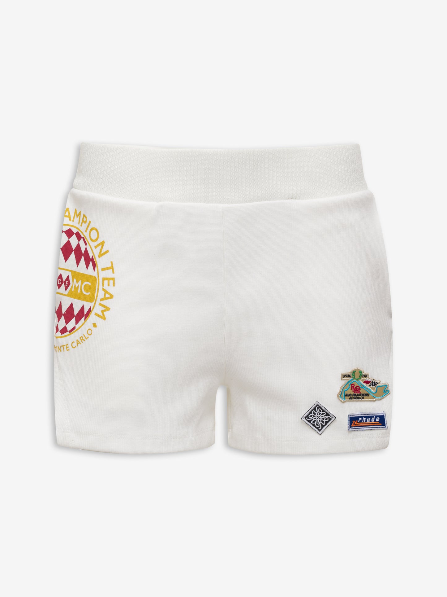 RACING PATCH LOGO SHORT