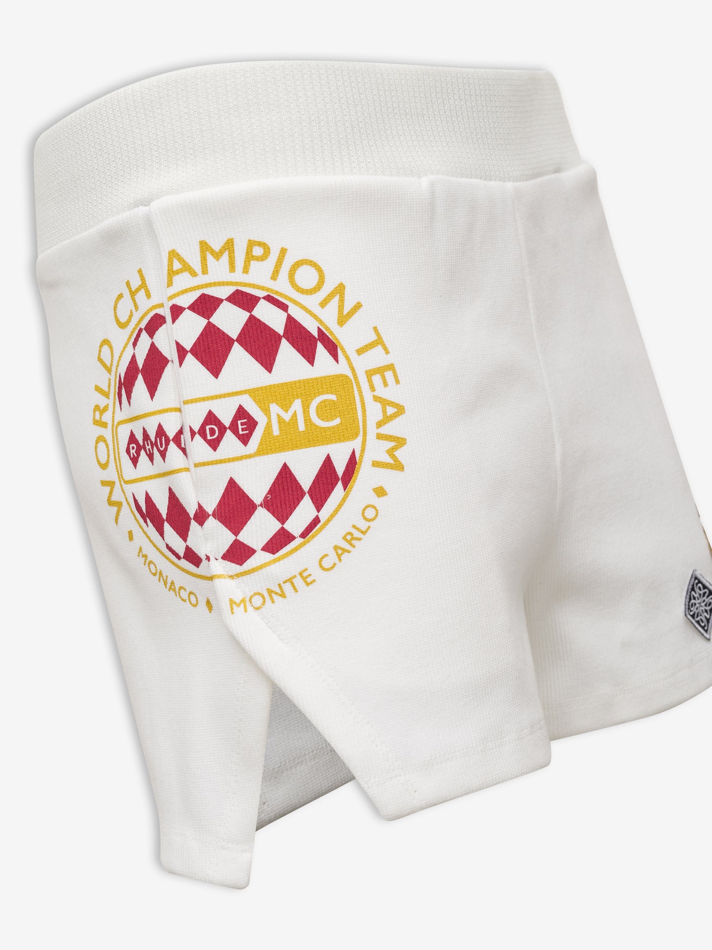 RACING PATCH LOGO SHORT