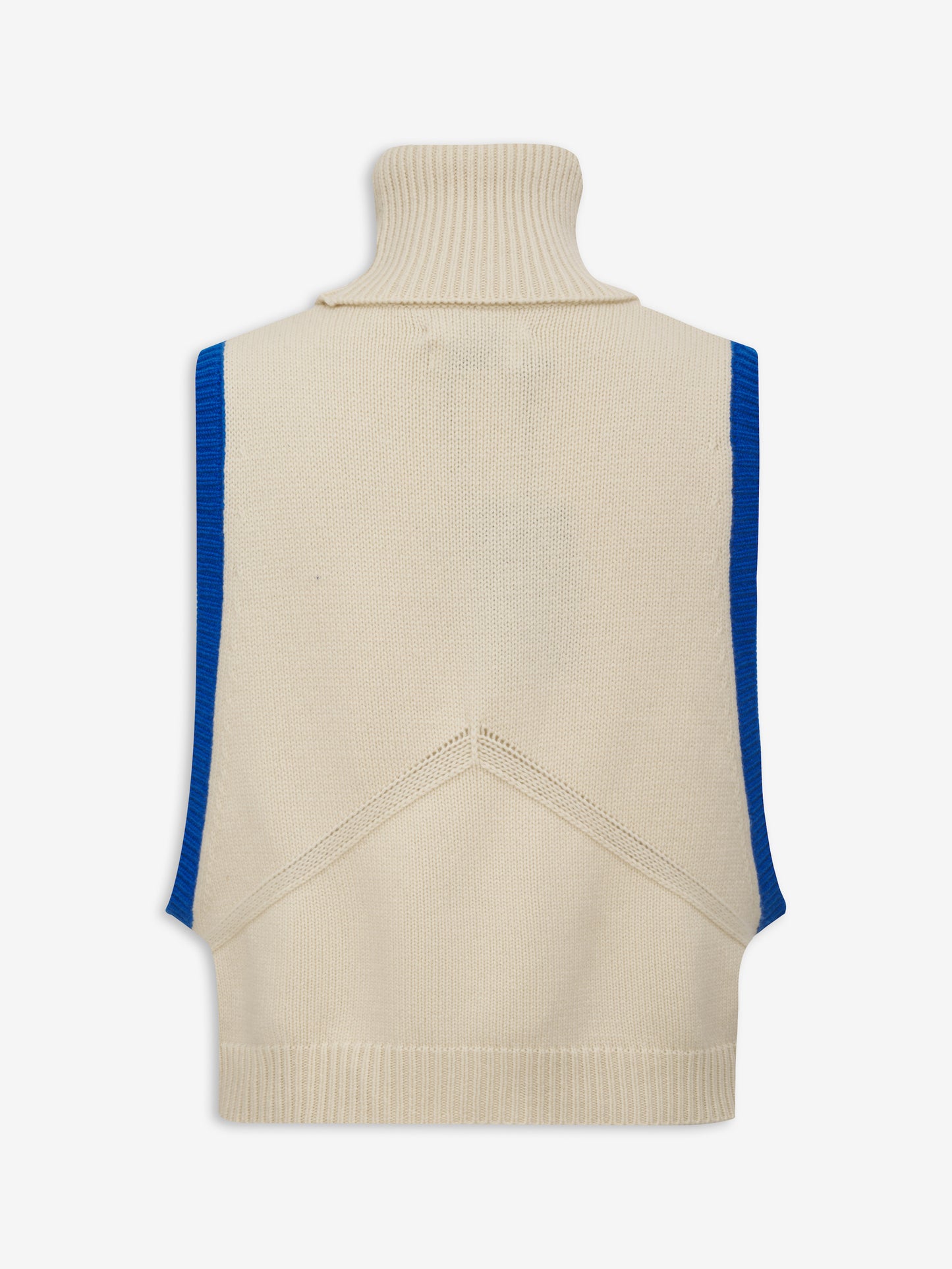 TURTLE NECK VEST