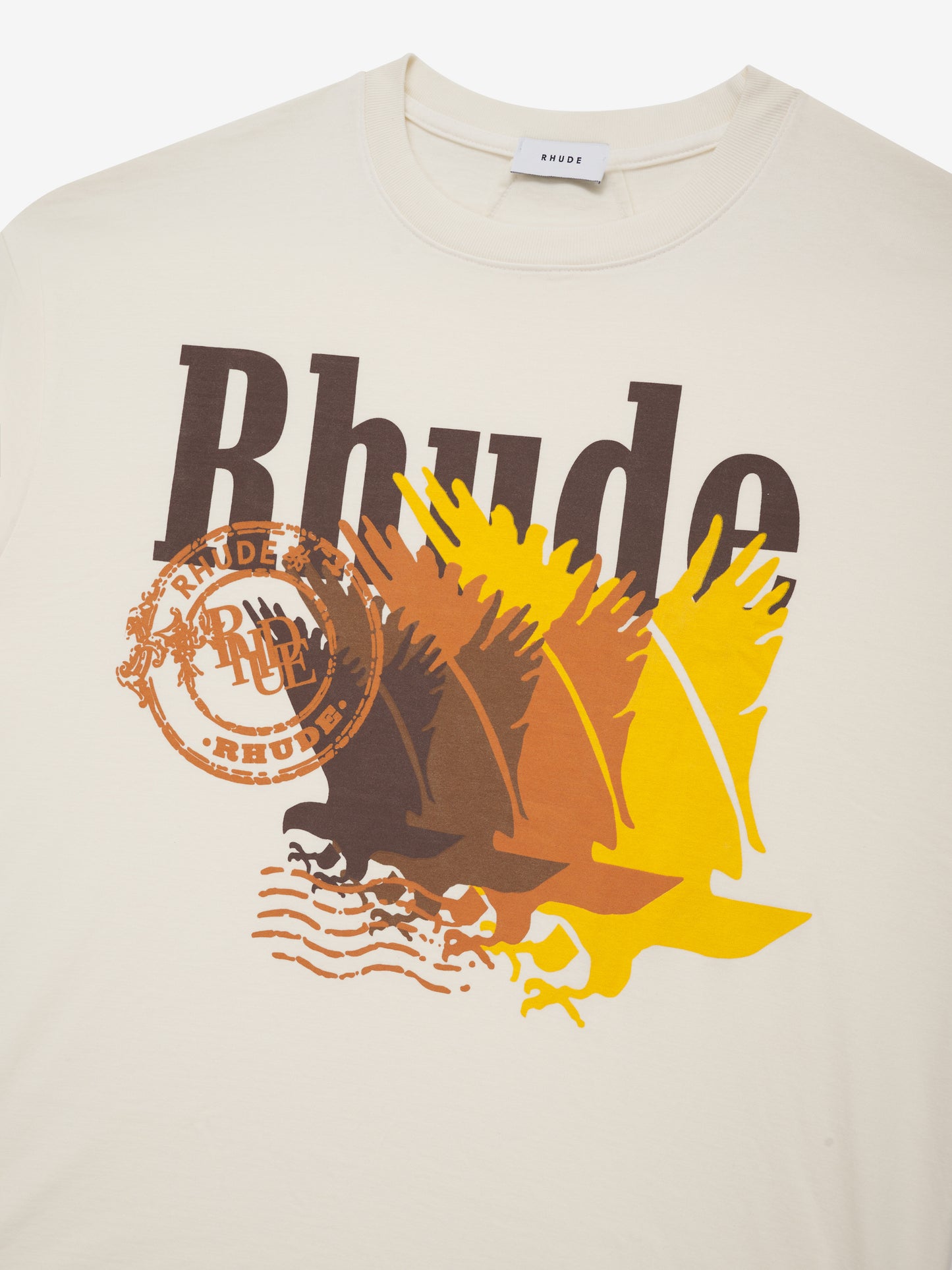 RHUDE POSTAGE TEE
