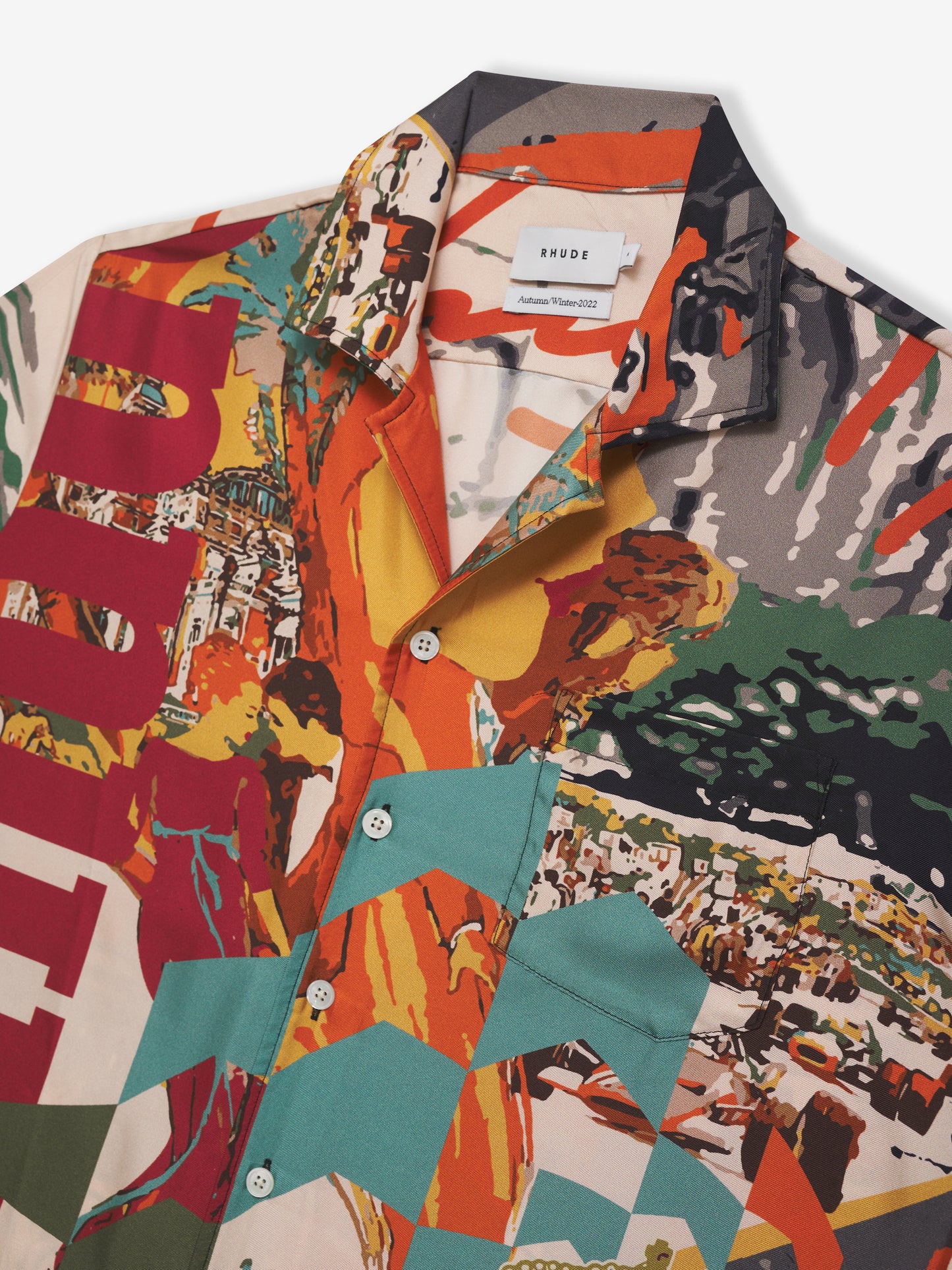 SILK RACING SS BUTTON UP