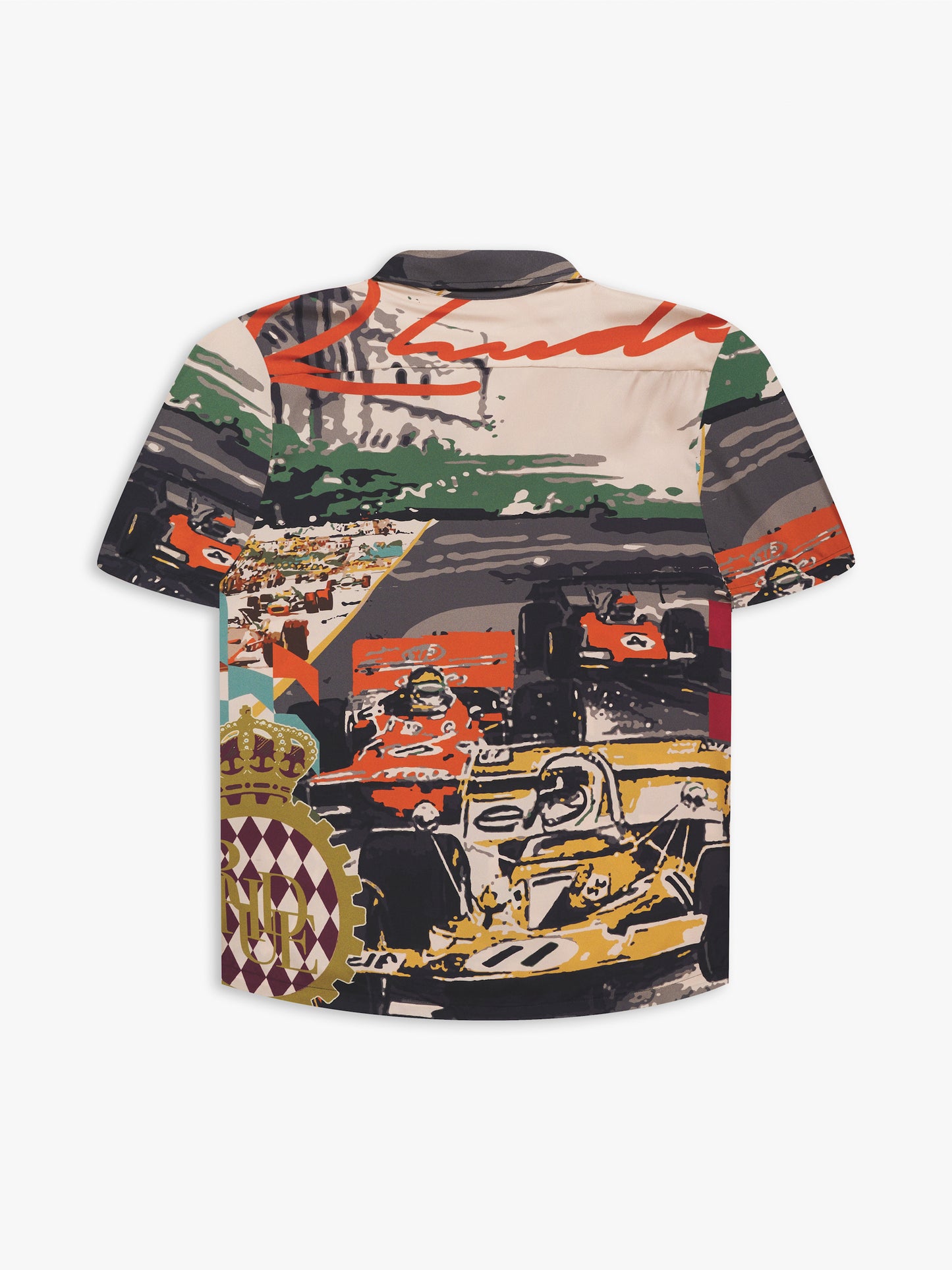 SILK RACING SS BUTTON UP