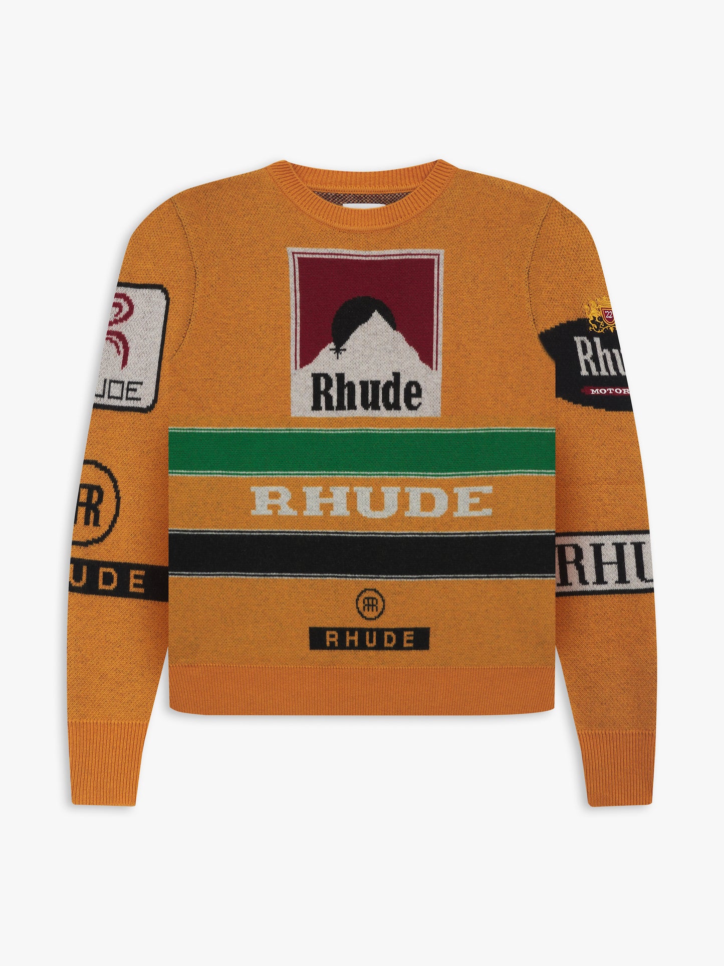 AYRTON KNIT CREWNECK
