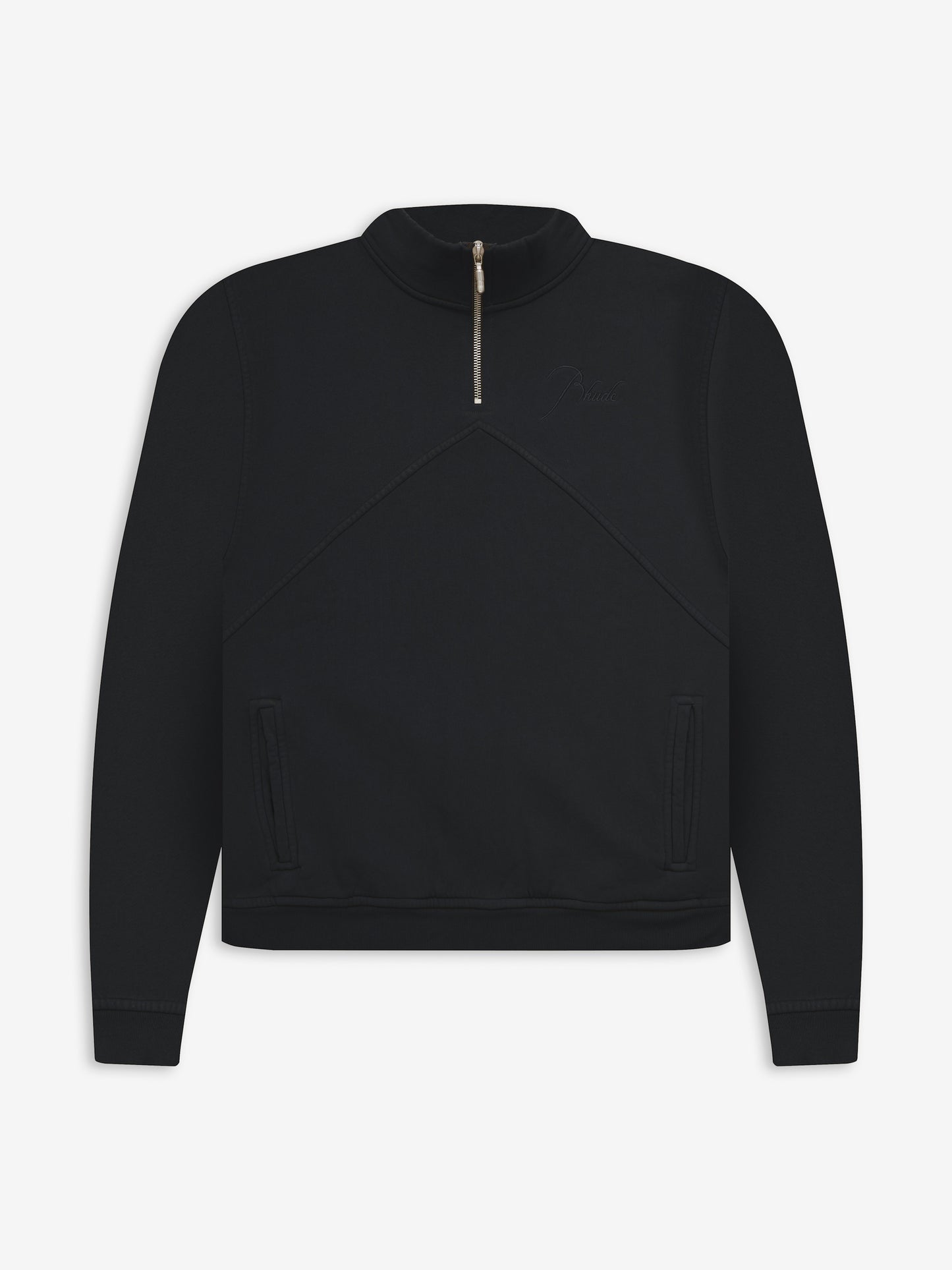 QUARTER ZIP