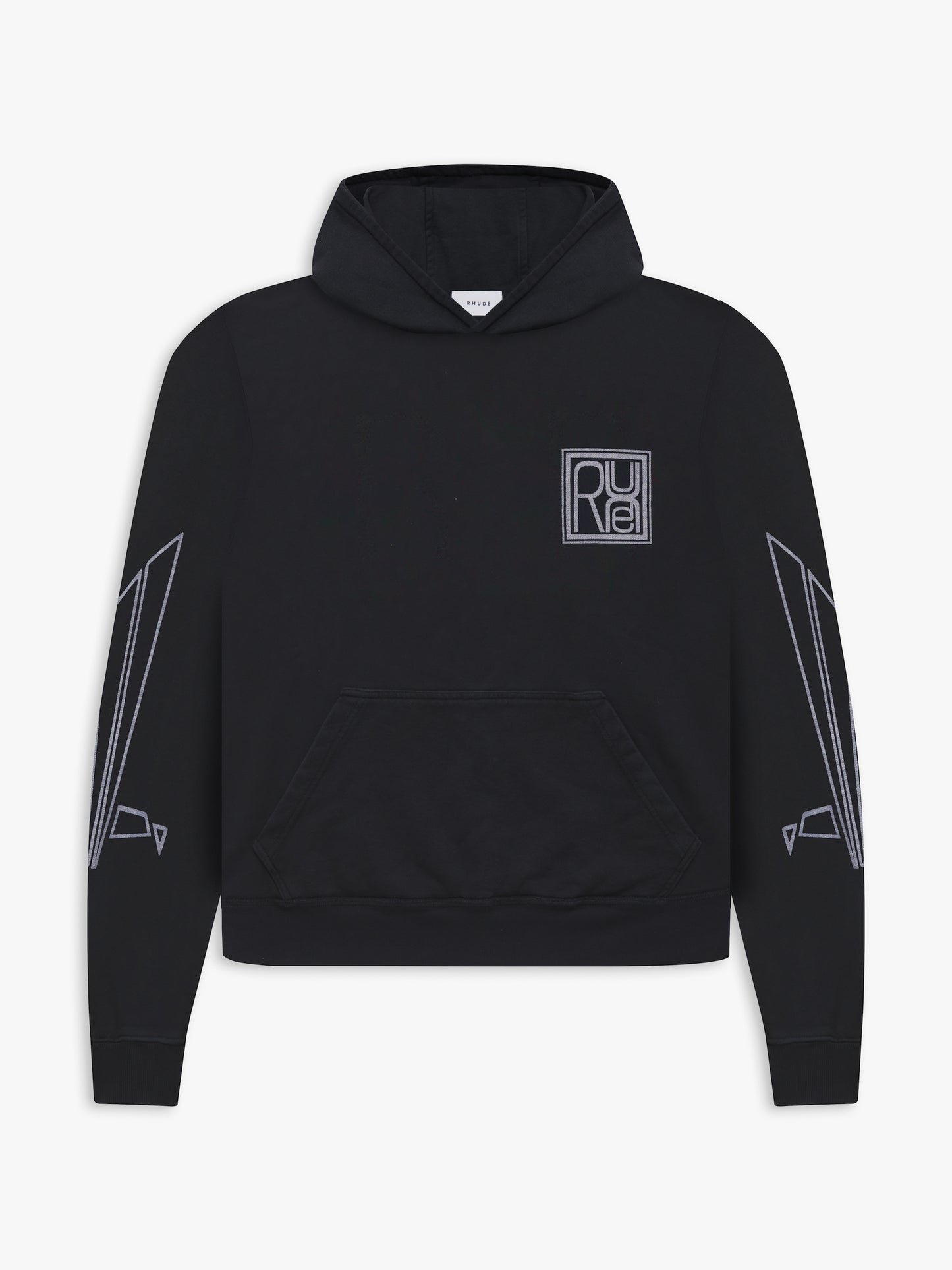 SQUARE LOGO HOODIE