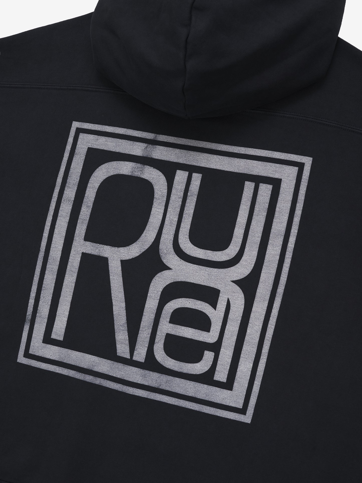 SQUARE LOGO HOODIE