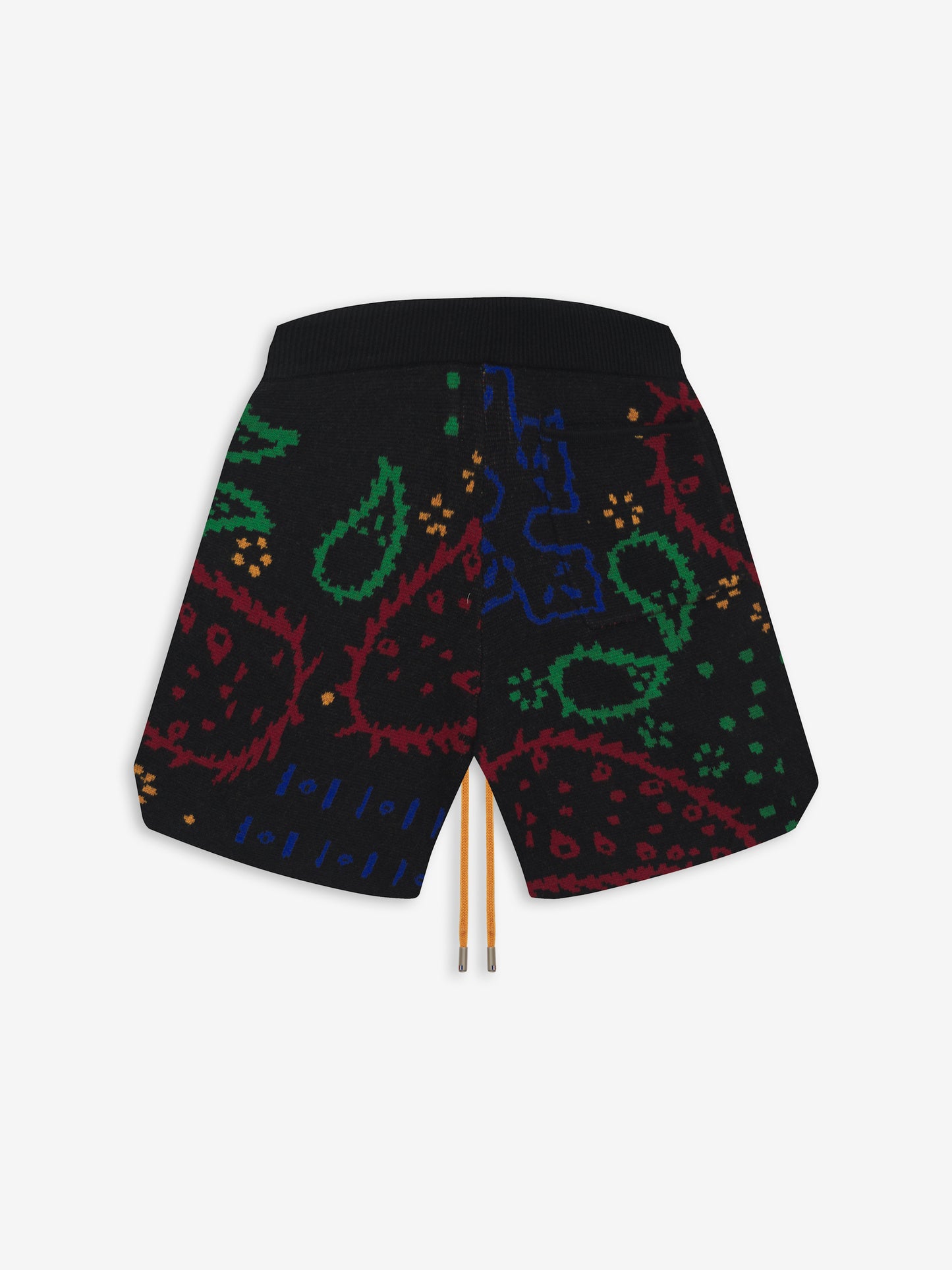 KNIT BANDANA SHORTS
