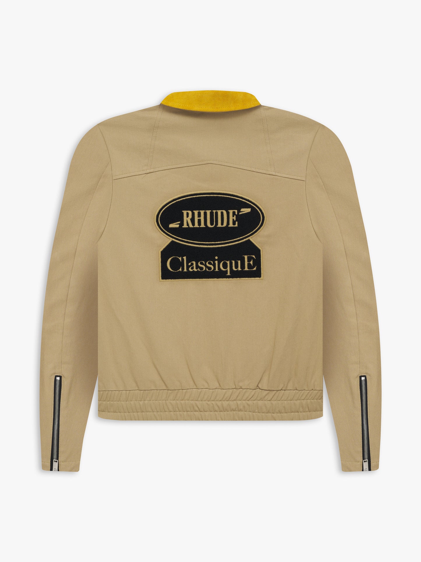 TWILL BLOUSON JACKET