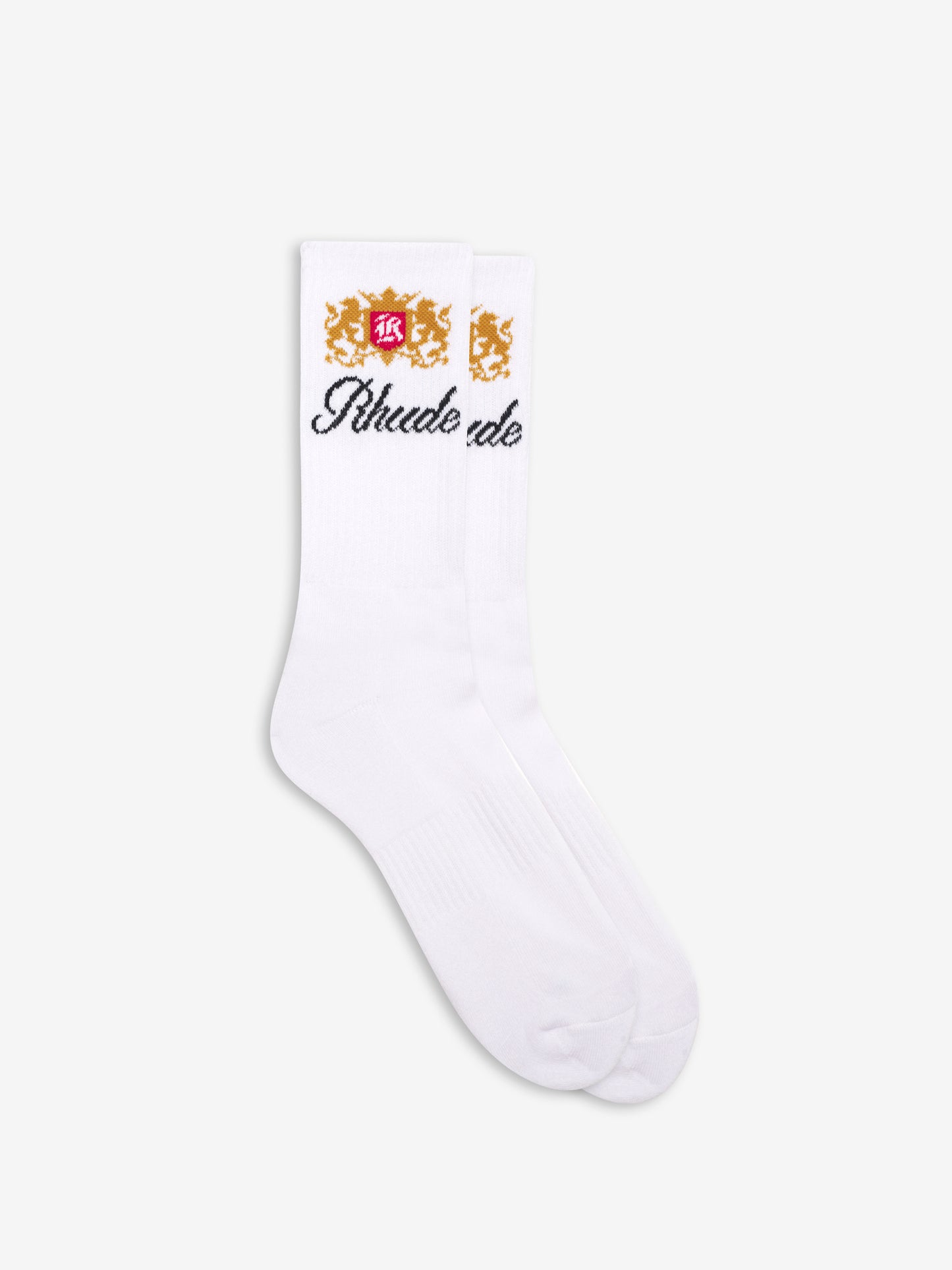 CREST LOGO SOCK