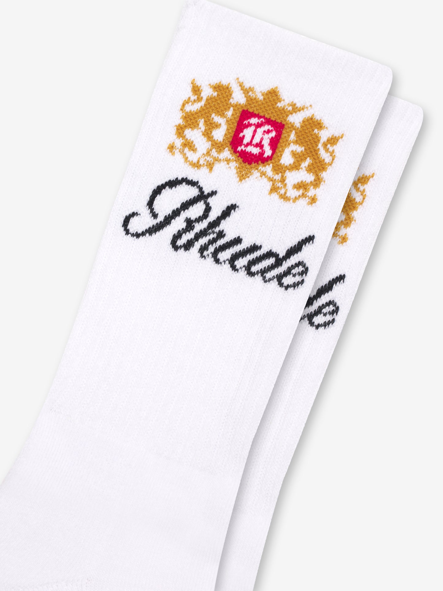 CREST LOGO SOCK