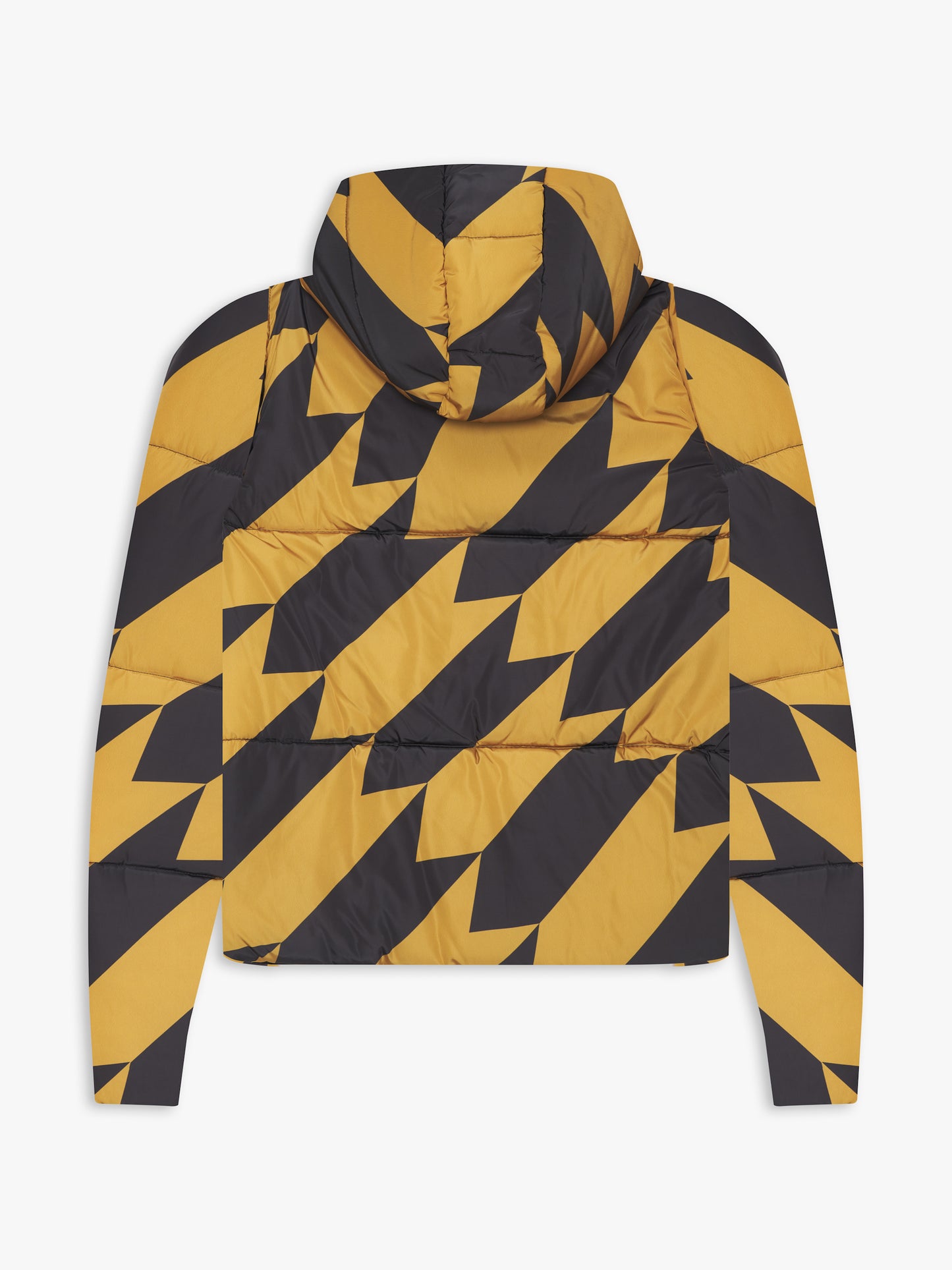 CHEVRON PUFFER JACKET