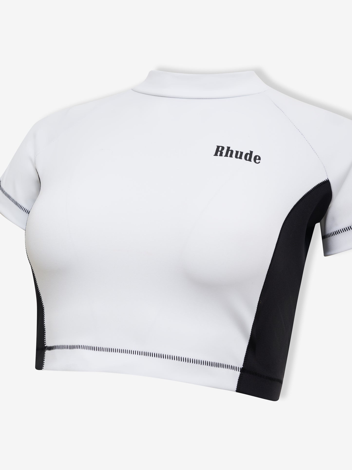 MOCK NECK SPORTS TEE