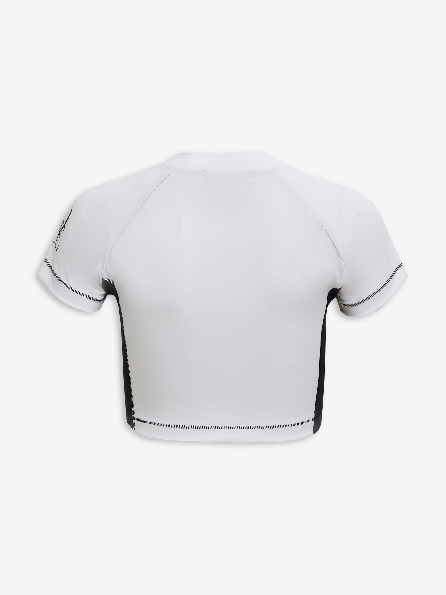 MOCK NECK SPORTS TEE