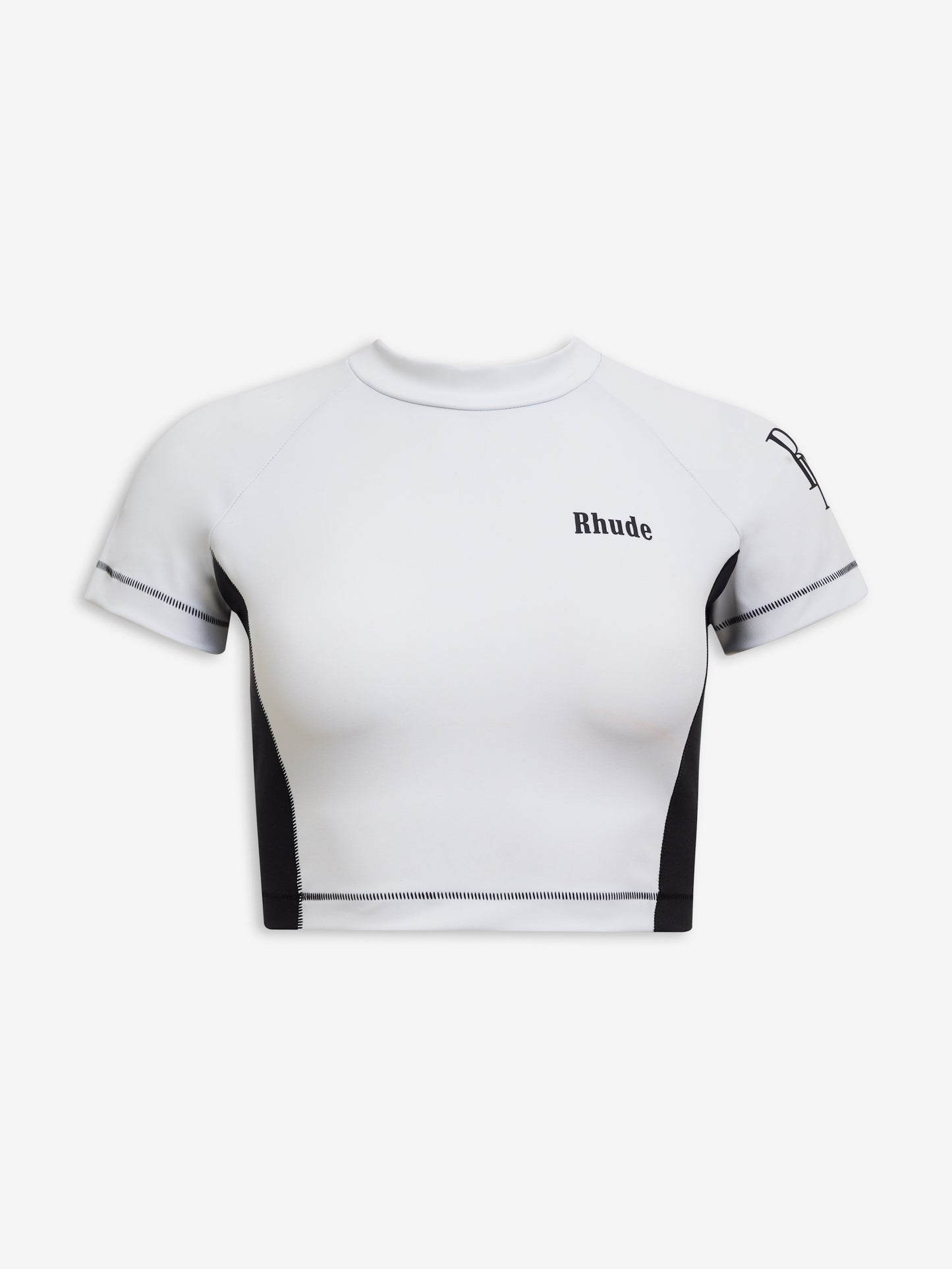 MOCK NECK SPORTS TEE