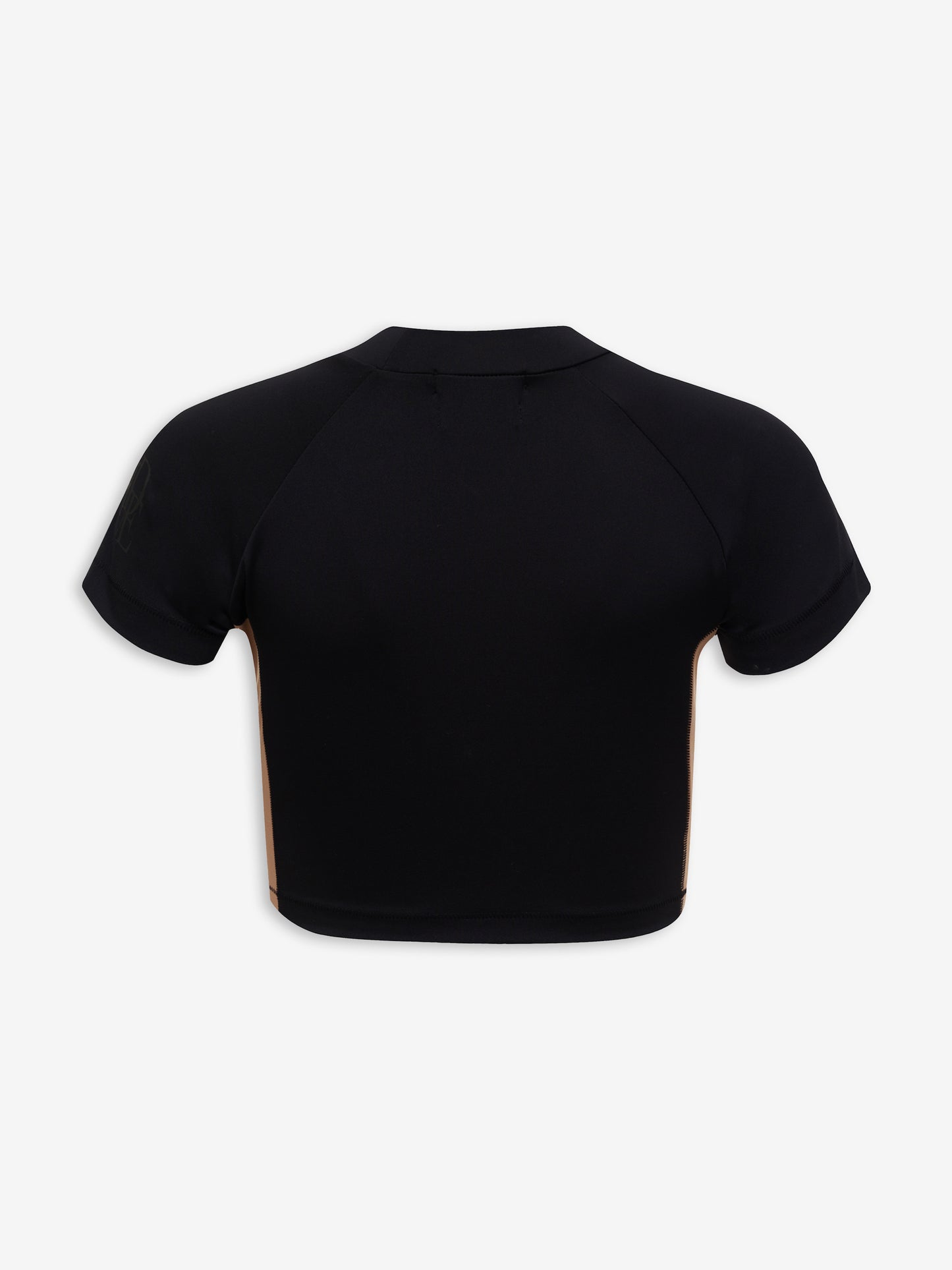 MOCK NECK SPORTS TEE