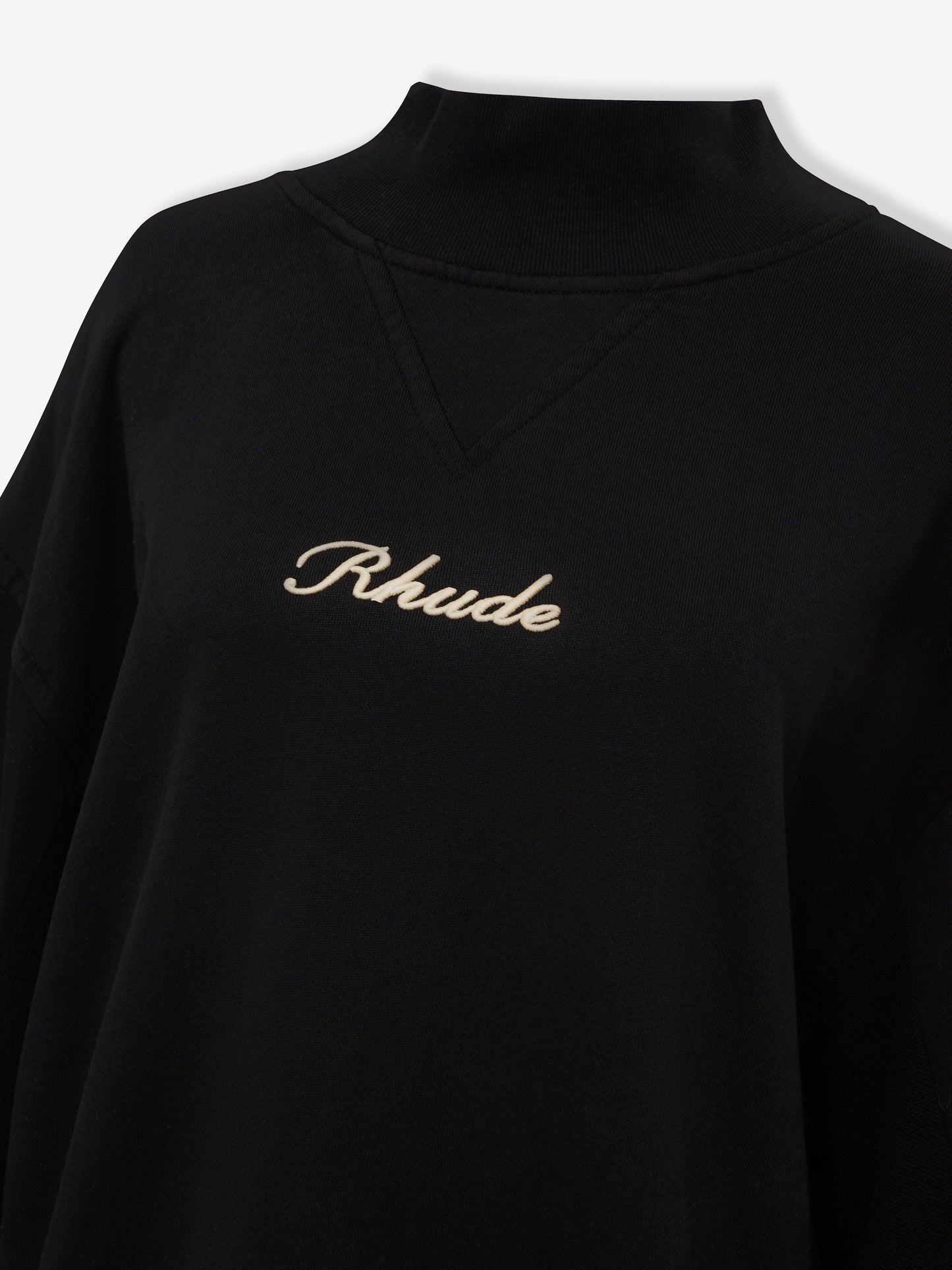 TURTLENECK FLEECE PULLOVER