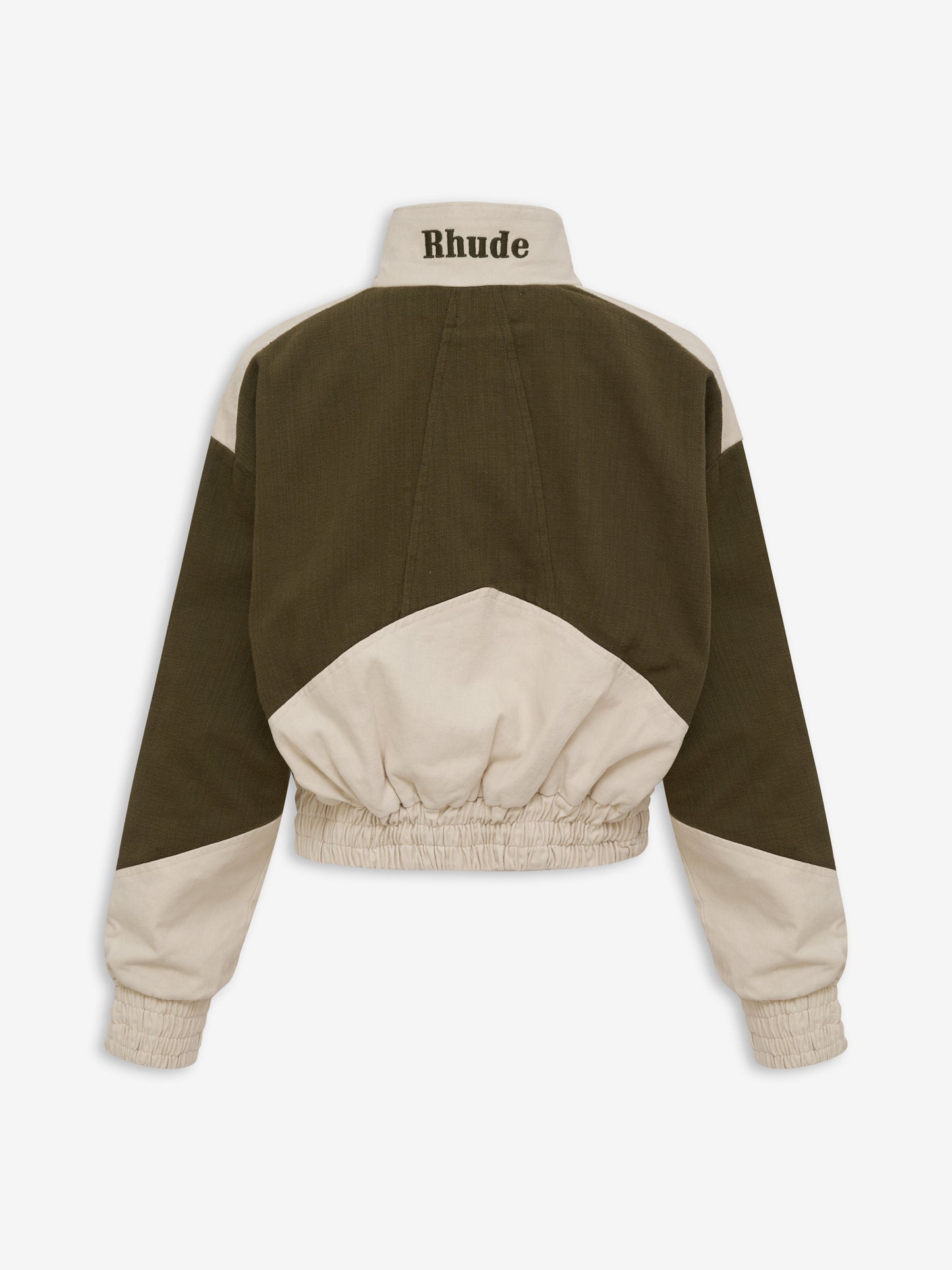 CROPPED FLIGHT JACKET