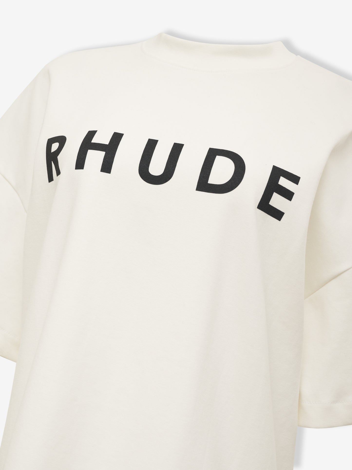 BOXY OVERSIZED LOGO TEE