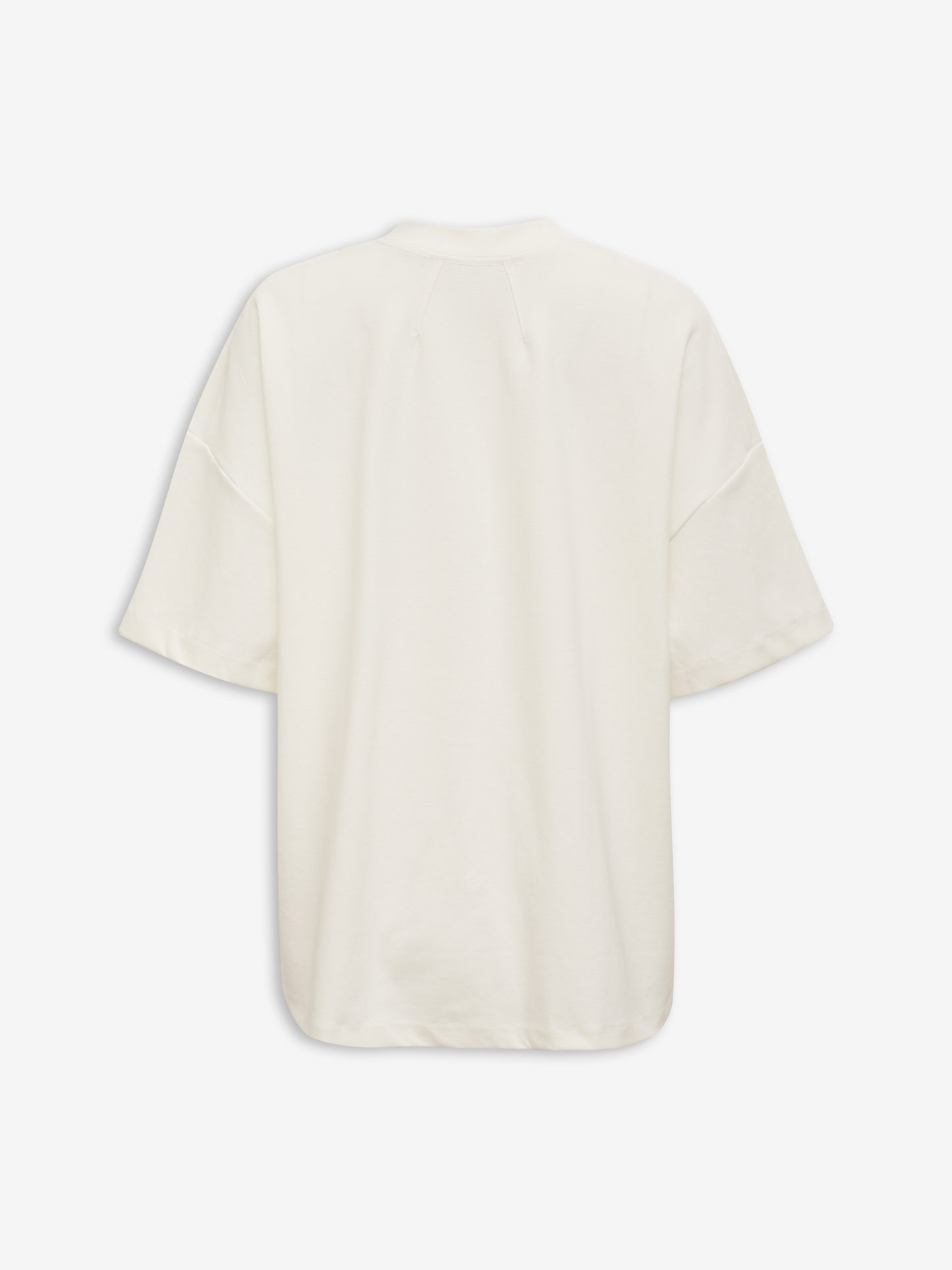 BOXY OVERSIZED LOGO TEE