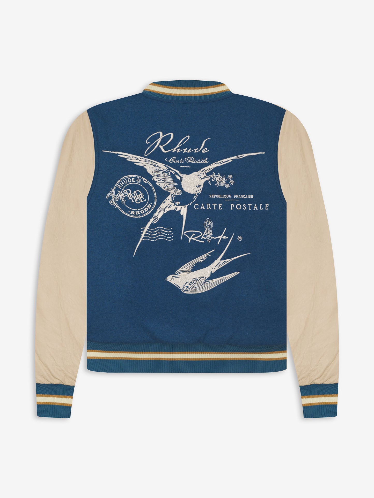 SPARROW VARSITY JACKET
