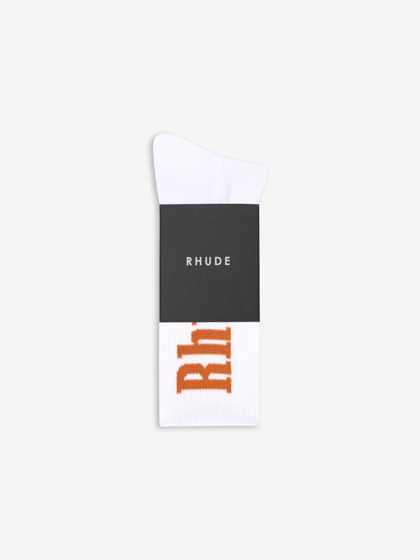 RH VERTICAL LOGO SOCK