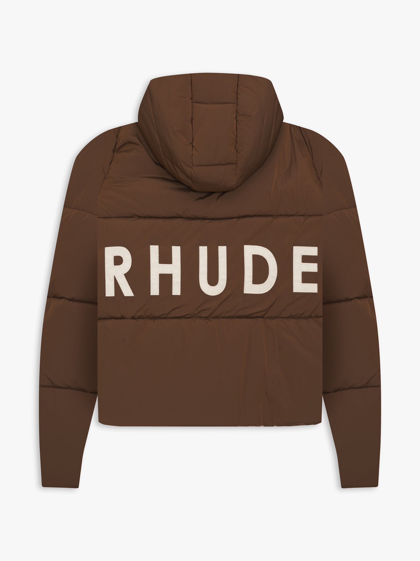 RHUDE LOGO PUFFER JACKET