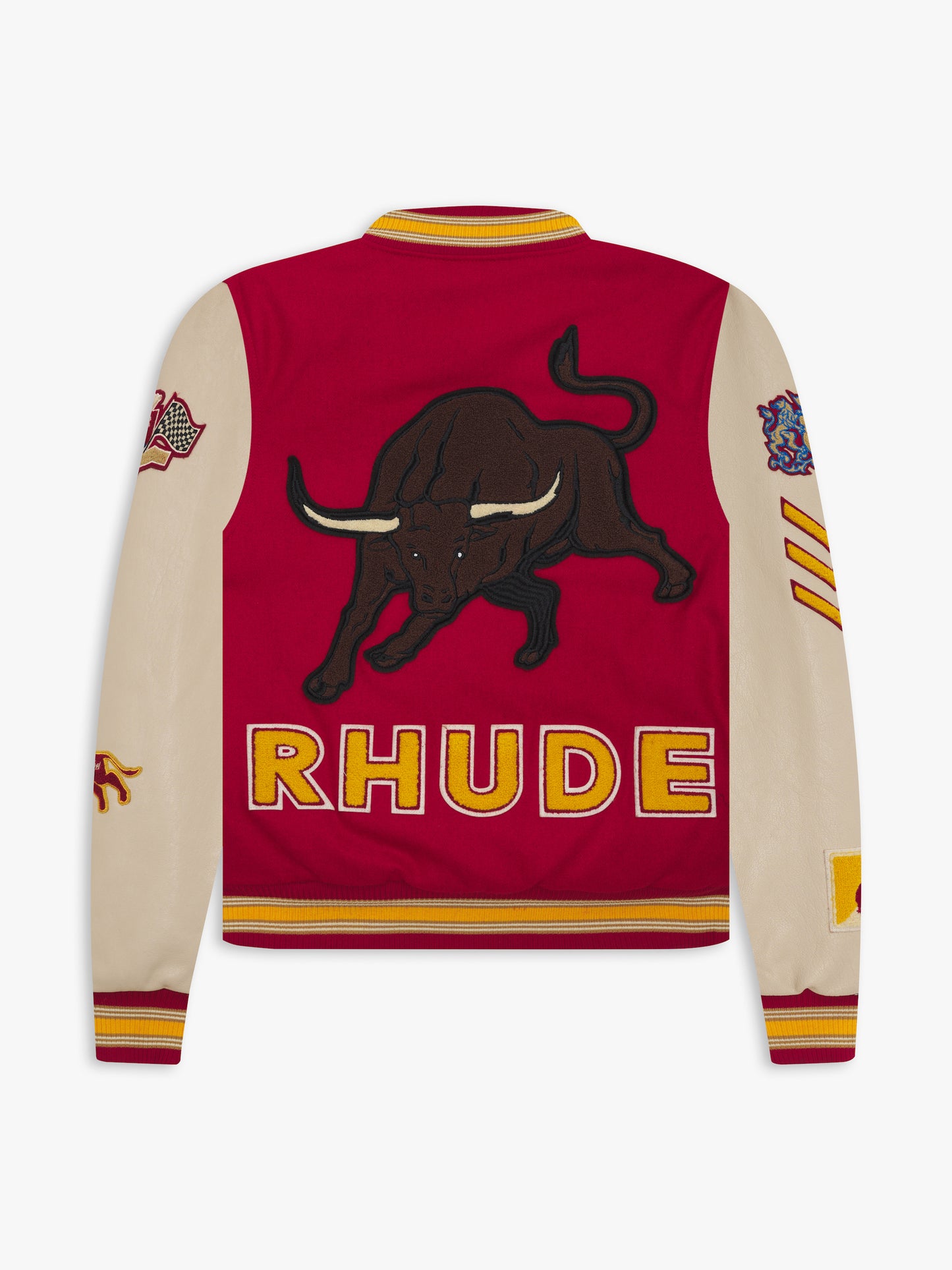 BULL MARKET VARSITY JACKET