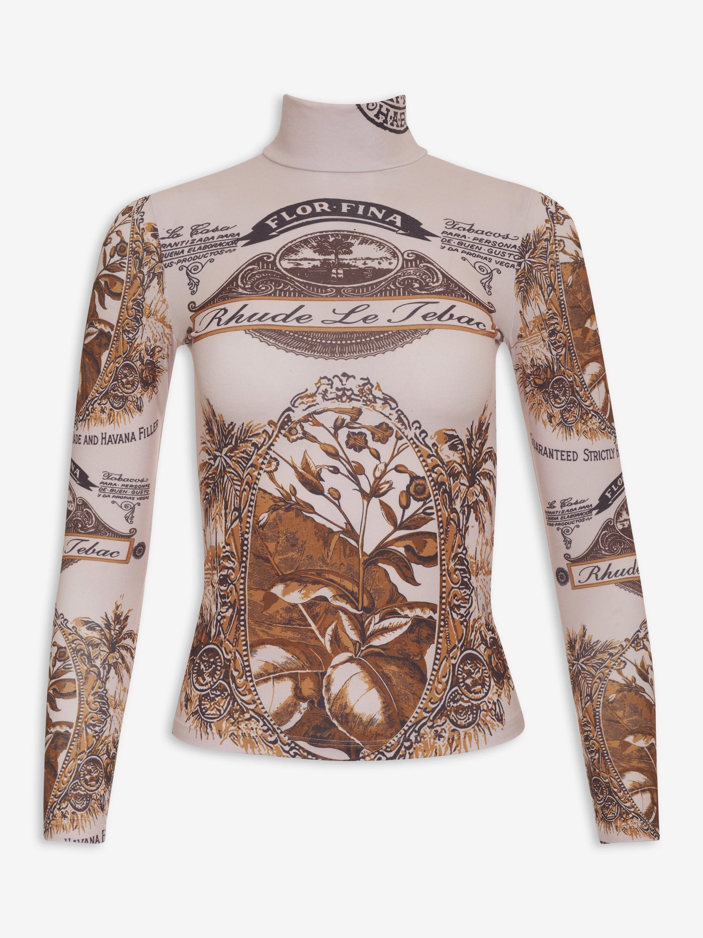 LE TEBAC TURTLE NECK
