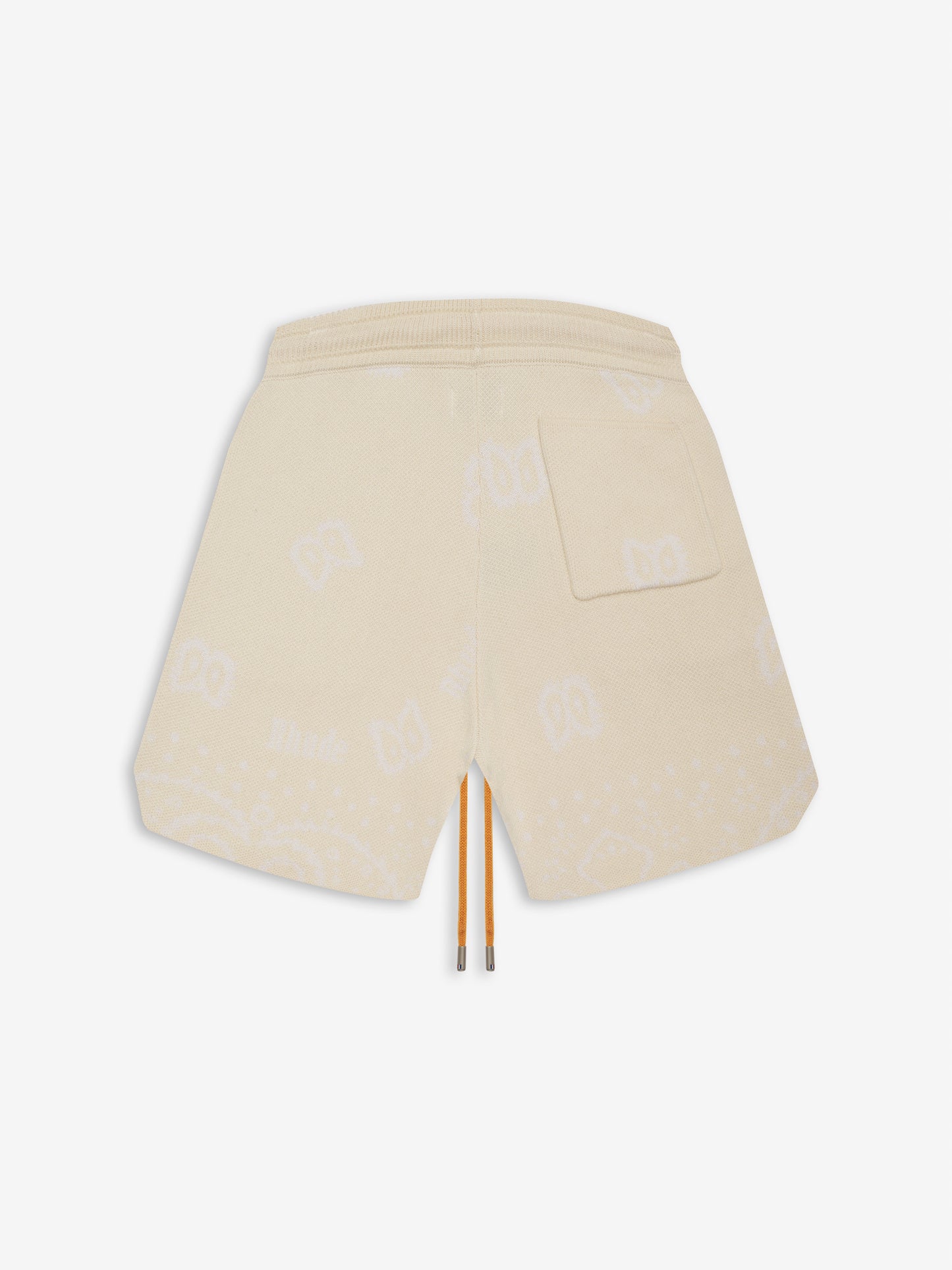 KNIT BANDANA SHORTS