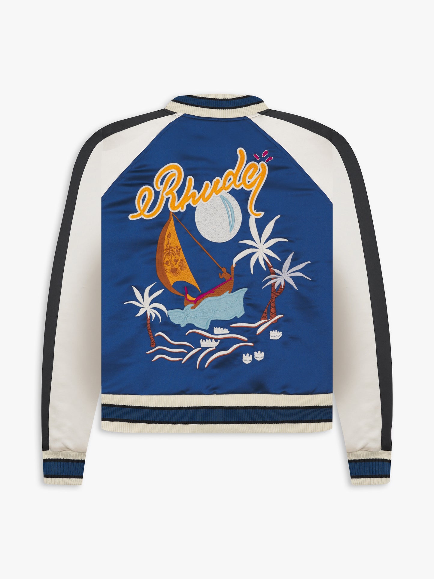 RHUDE PALMS SOUVENIR JACKET