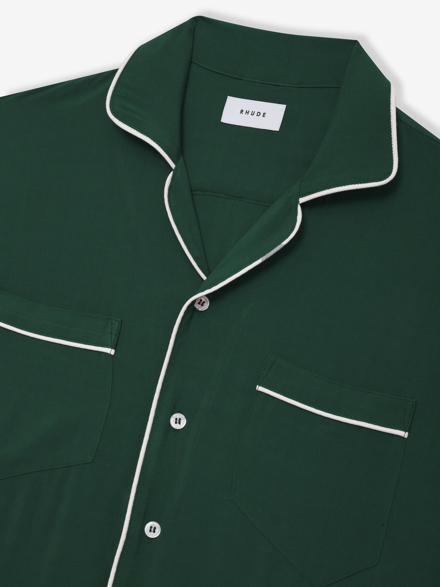 TRACK TRIM SHIRT