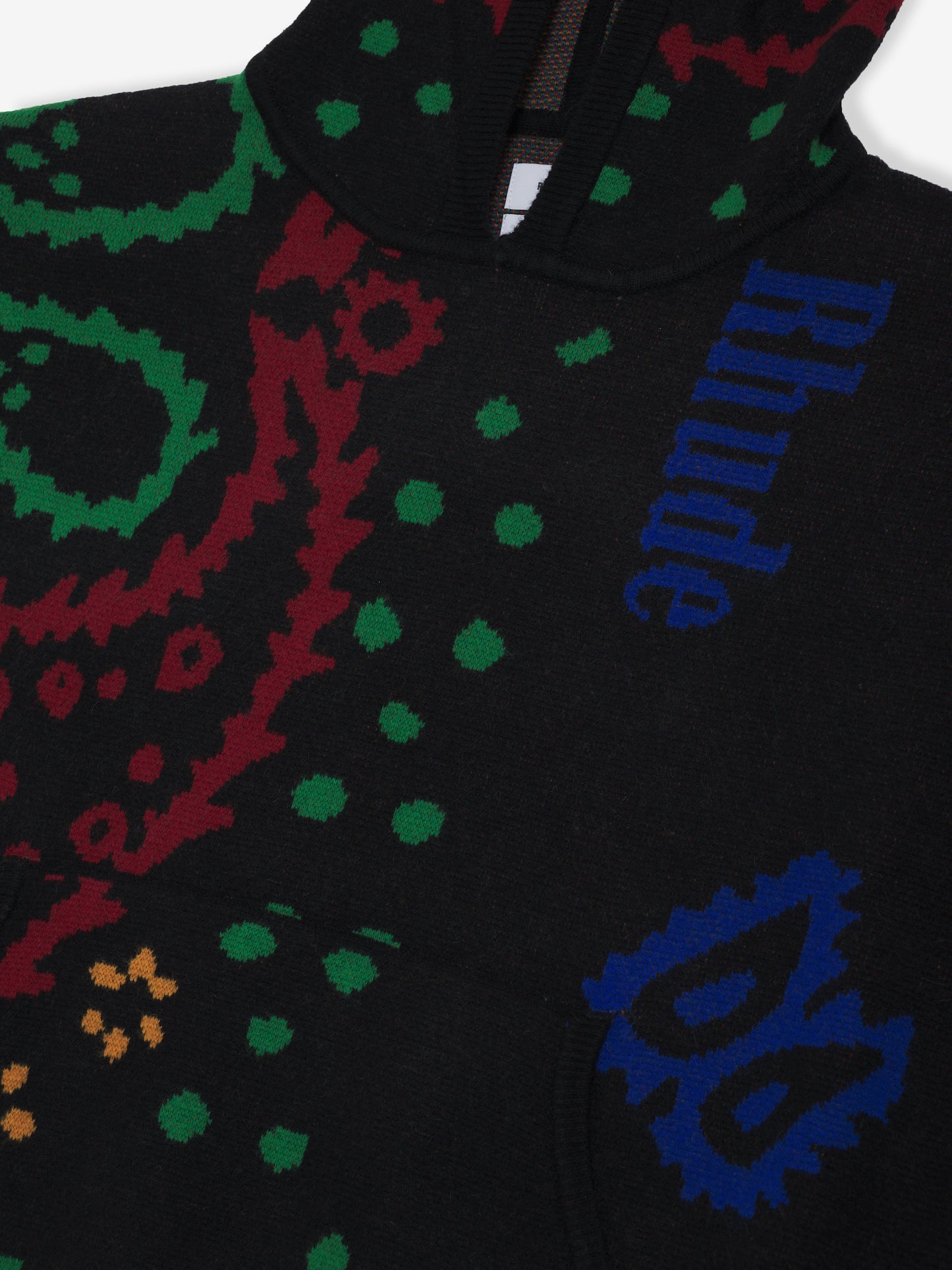 KNIT HOODIE