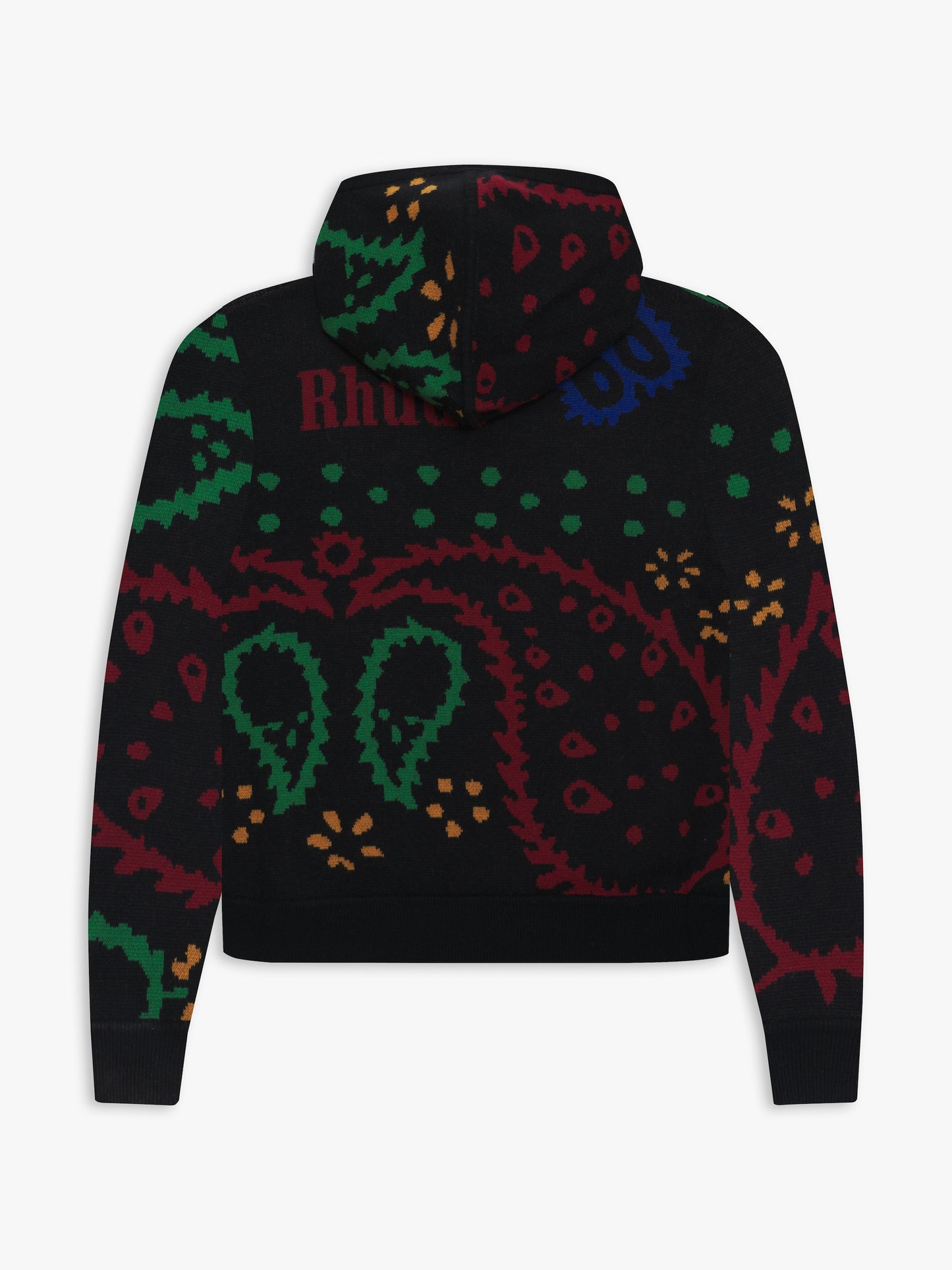 KNIT HOODIE